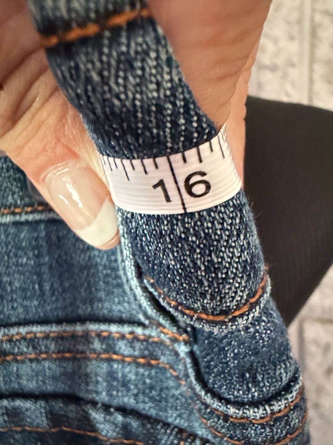 904 Lanhaitun Blue Jeans Size 16 4