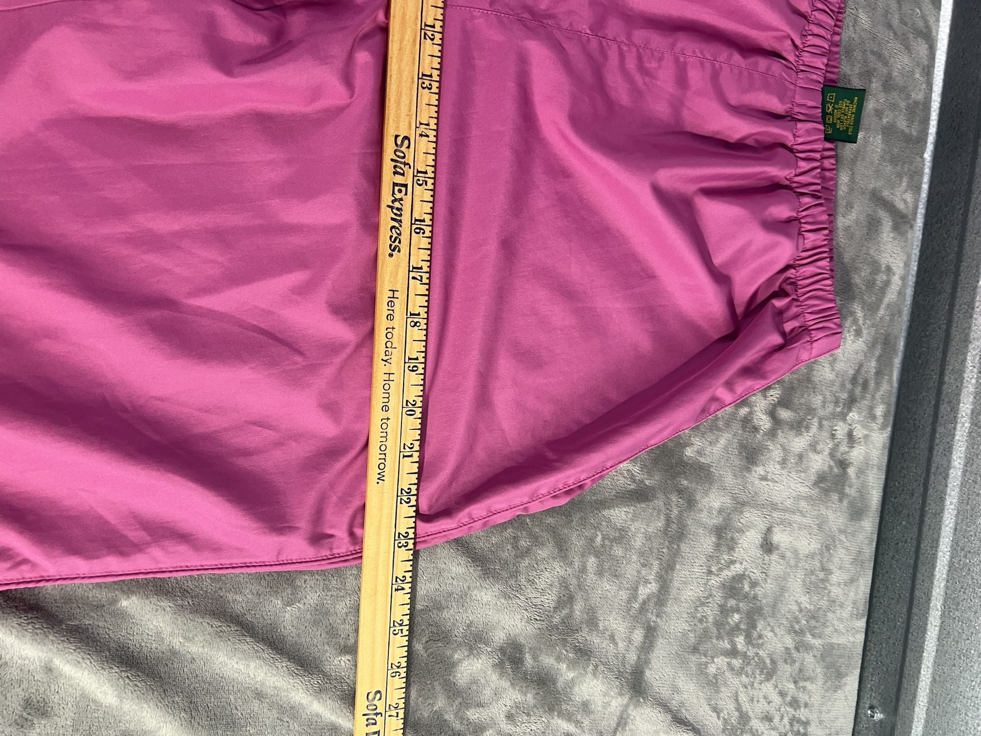 Cabelas Windbreaker Jacket And Pants Set Size L Reg Pink Mesh Lined 15