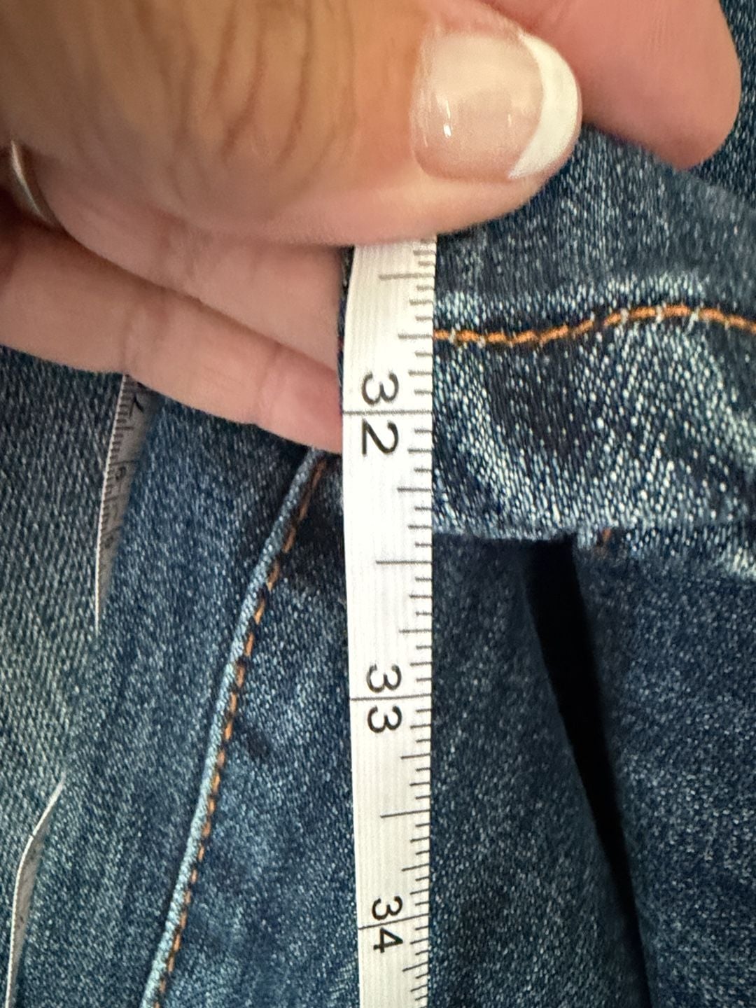 904 Lanhaitun Blue Jeans Size 16 5