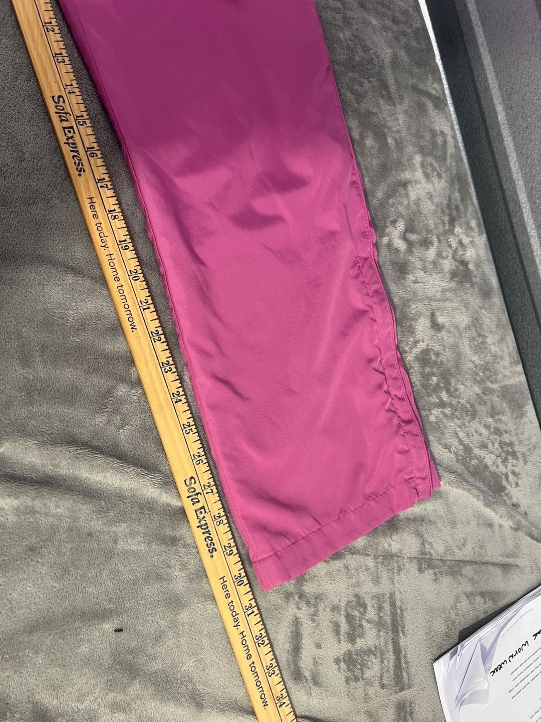 Cabelas Windbreaker Jacket And Pants Set Size L Reg Pink Mesh Lined 16