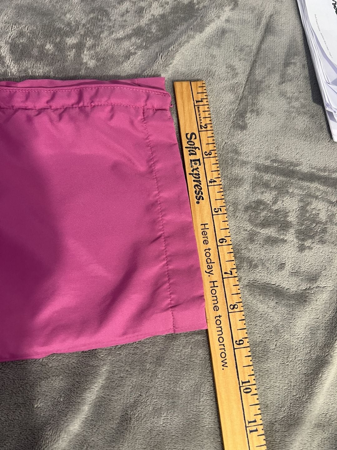 Cabelas Windbreaker Jacket And Pants Set Size L Reg Pink Mesh Lined 17