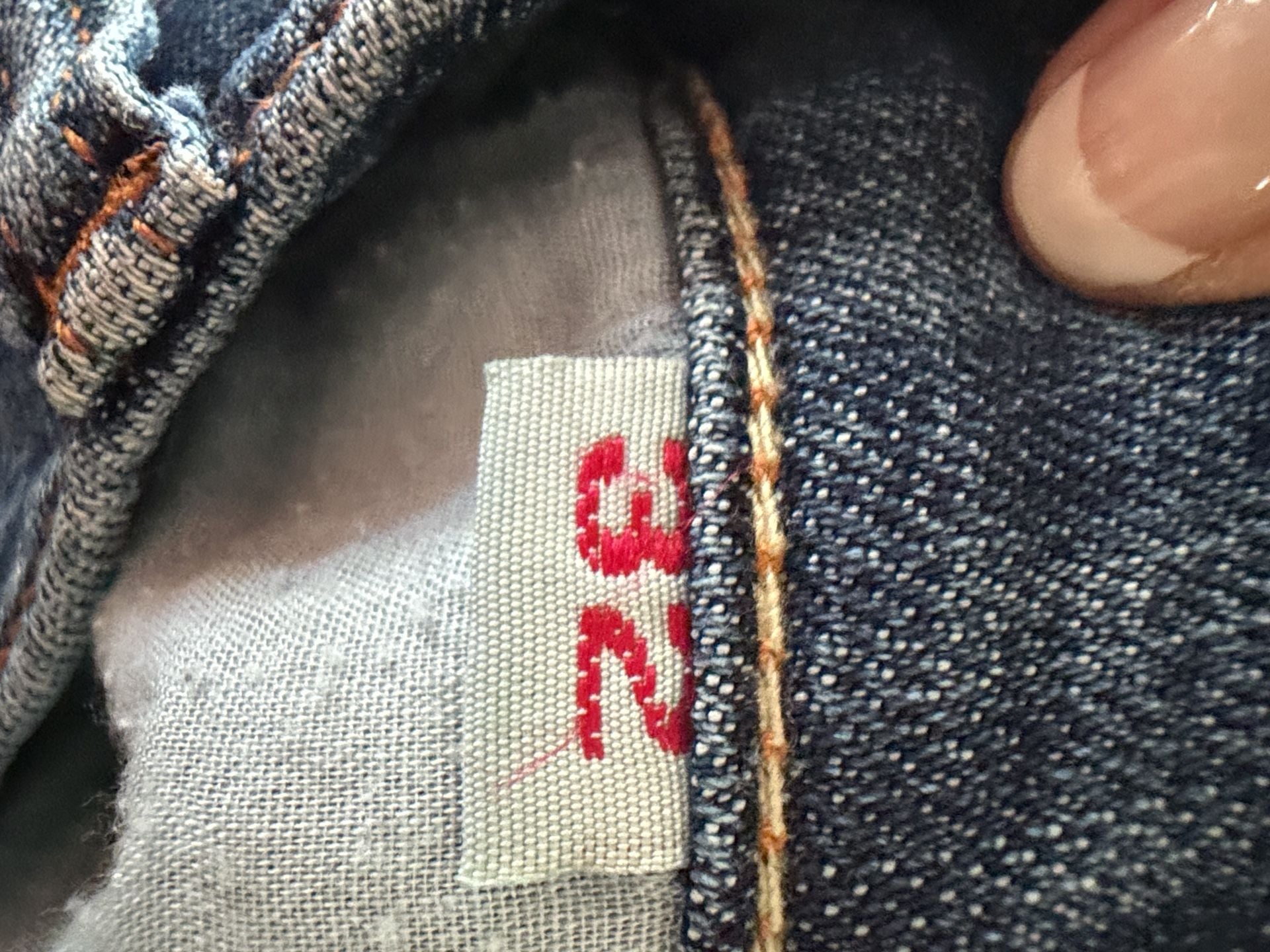 904 Lanhaitun Blue Jeans Size 16 8