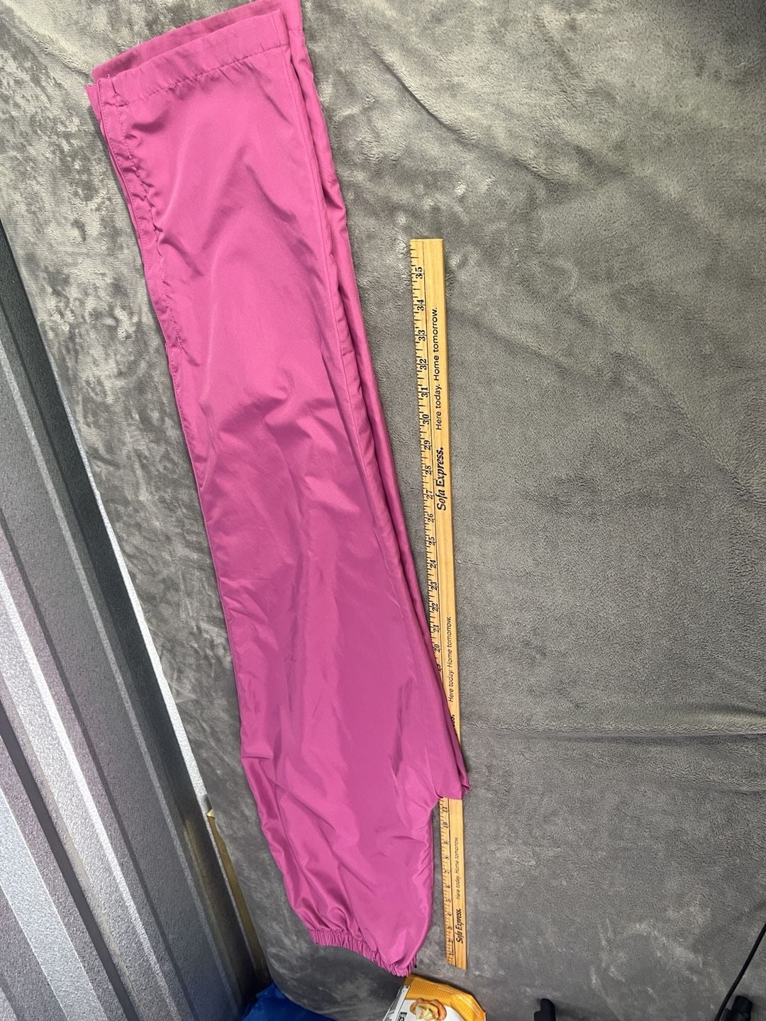 Cabelas Windbreaker Jacket And Pants Set Size L Reg Pink Mesh Lined 18