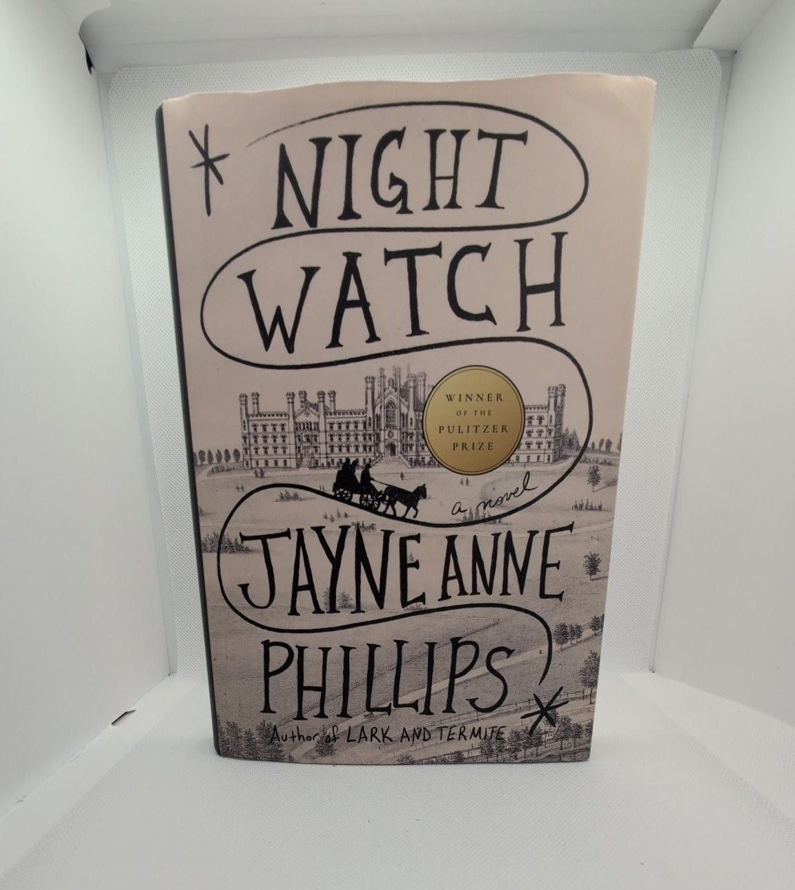 Knopf Night Watch by Jayne Anne Phillips Hardcover Novel Winner Pulitzer Prize 1