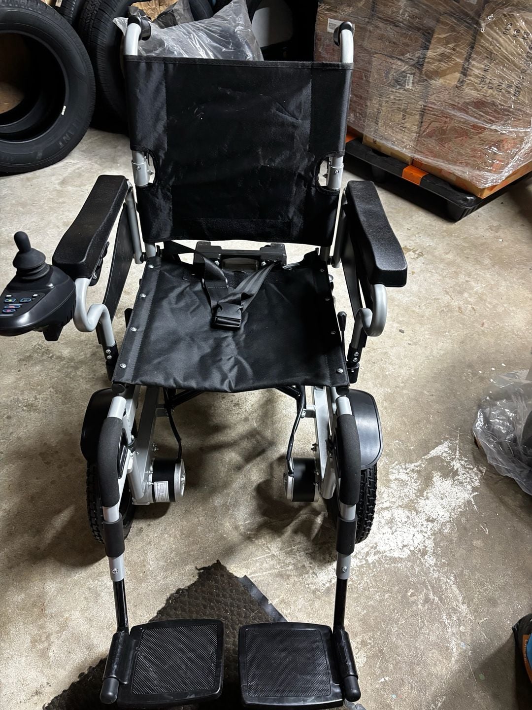Folding Electric Wheelchair for Adults and Seniors NEW 1