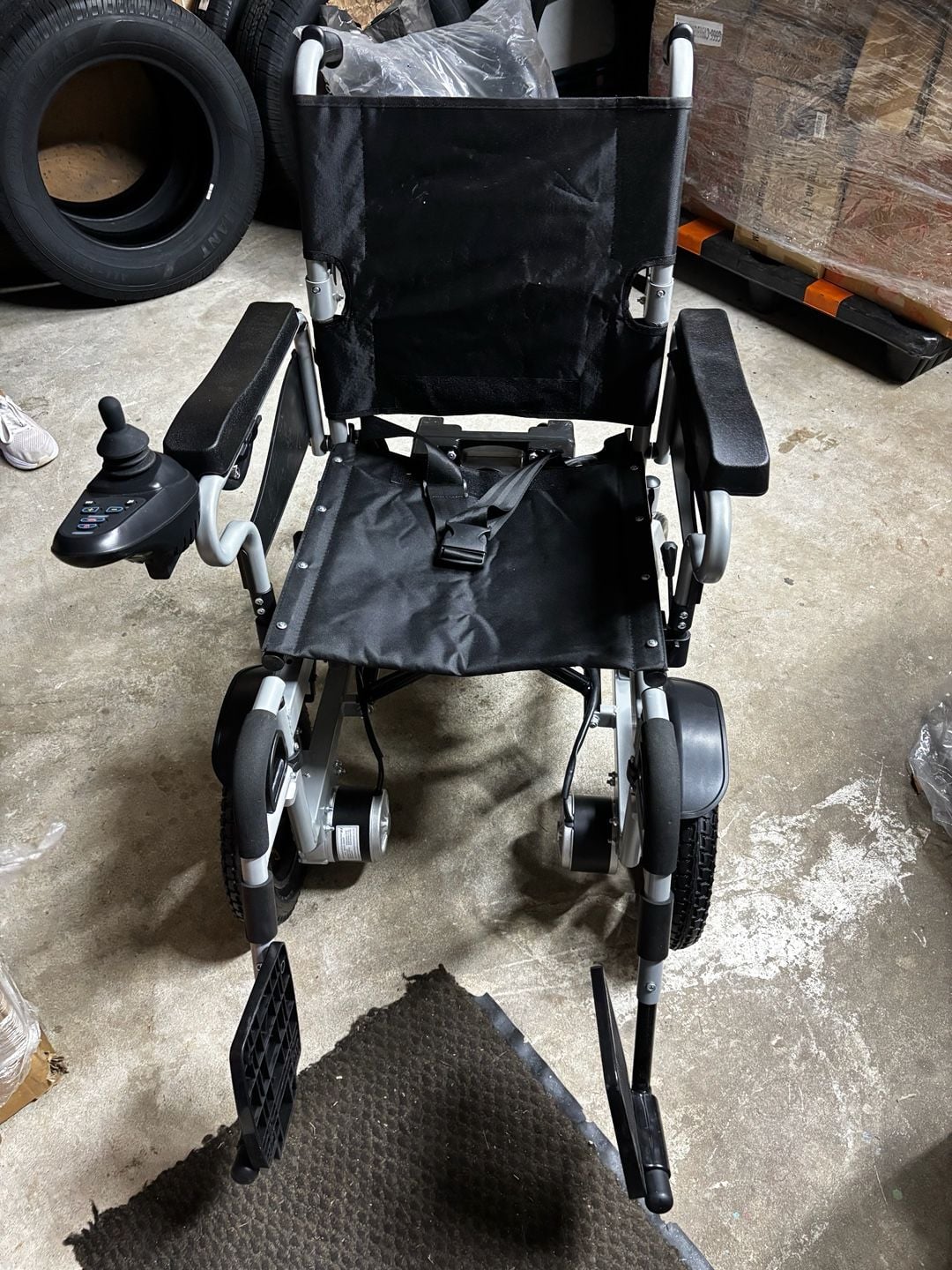 Folding Electric Wheelchair for Adults and Seniors NEW 2