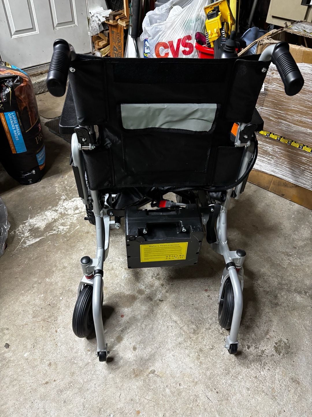 Folding Electric Wheelchair for Adults and Seniors NEW 3