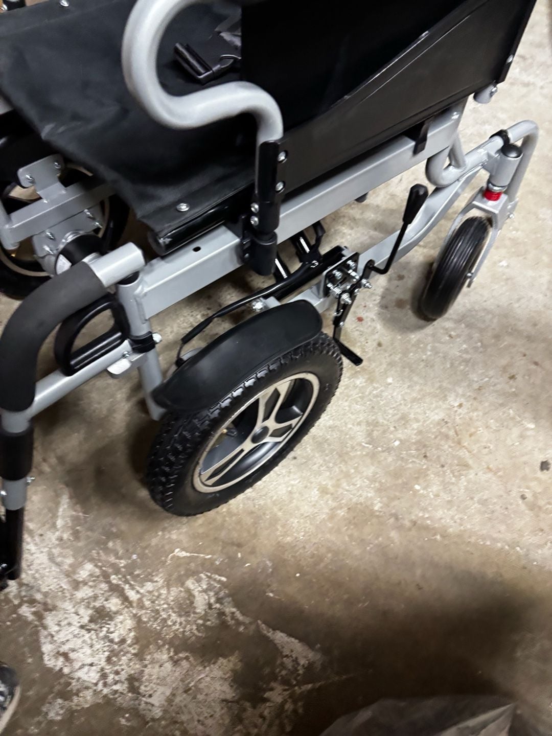 Folding Electric Wheelchair for Adults and Seniors NEW 4