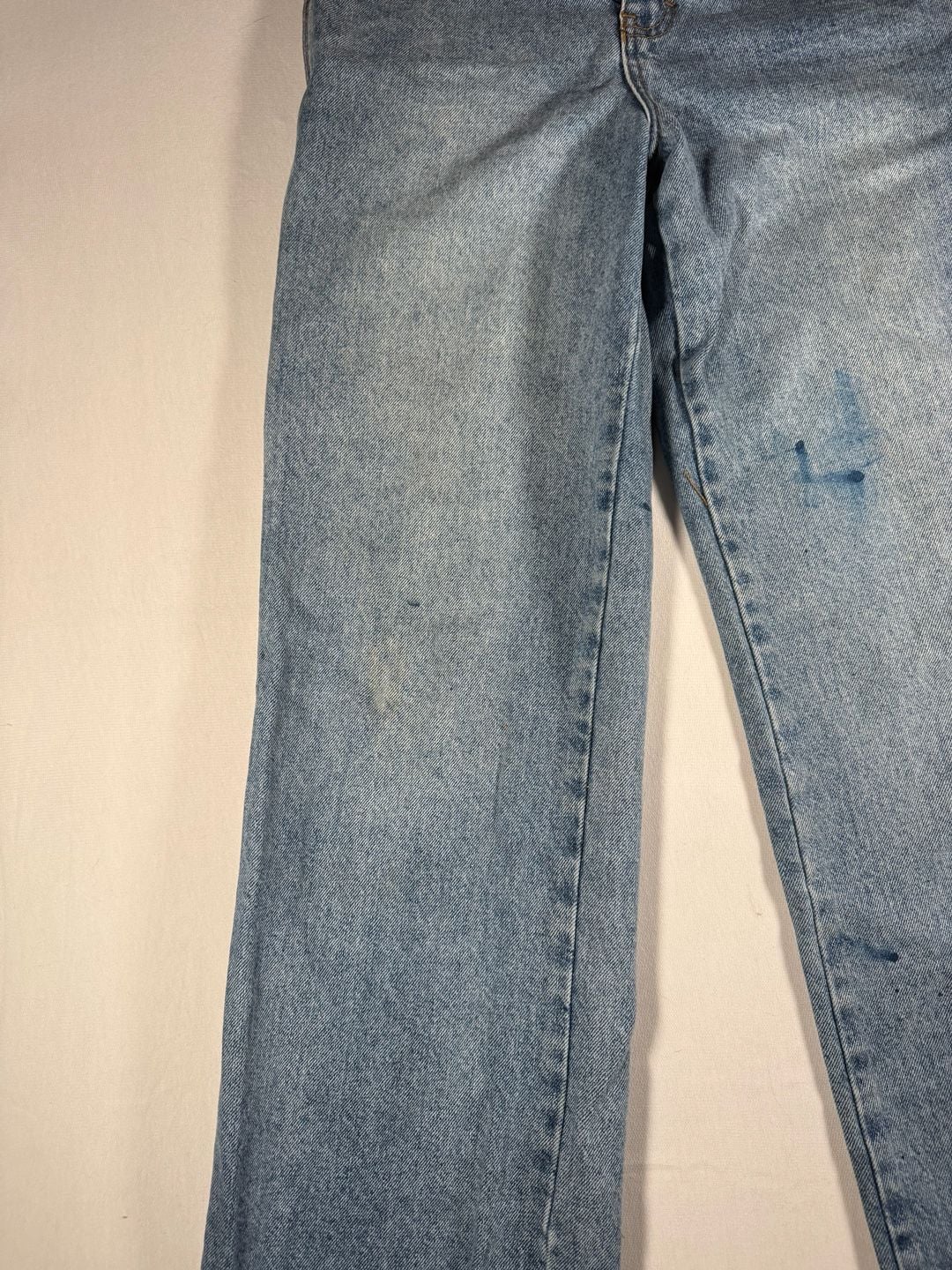 J. Galt Carpenter Jeans Size S Light Wash Denim 7