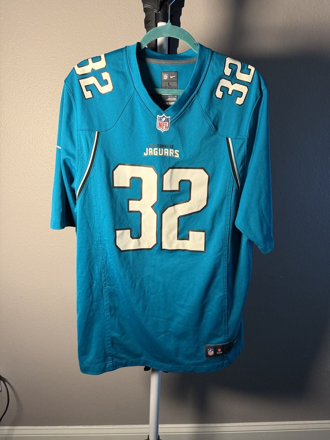 Nike Jacksonville Jaguars Maurice Jones-Drew #32 Jersey Size L 2