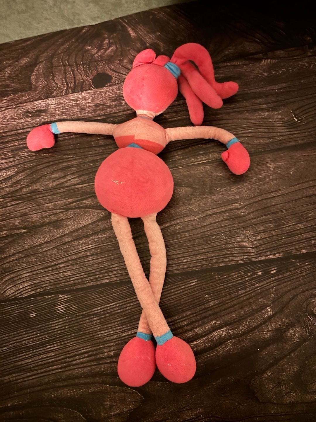 Poppy Playtime Mommy Long Legs Plush Toy Pink 2