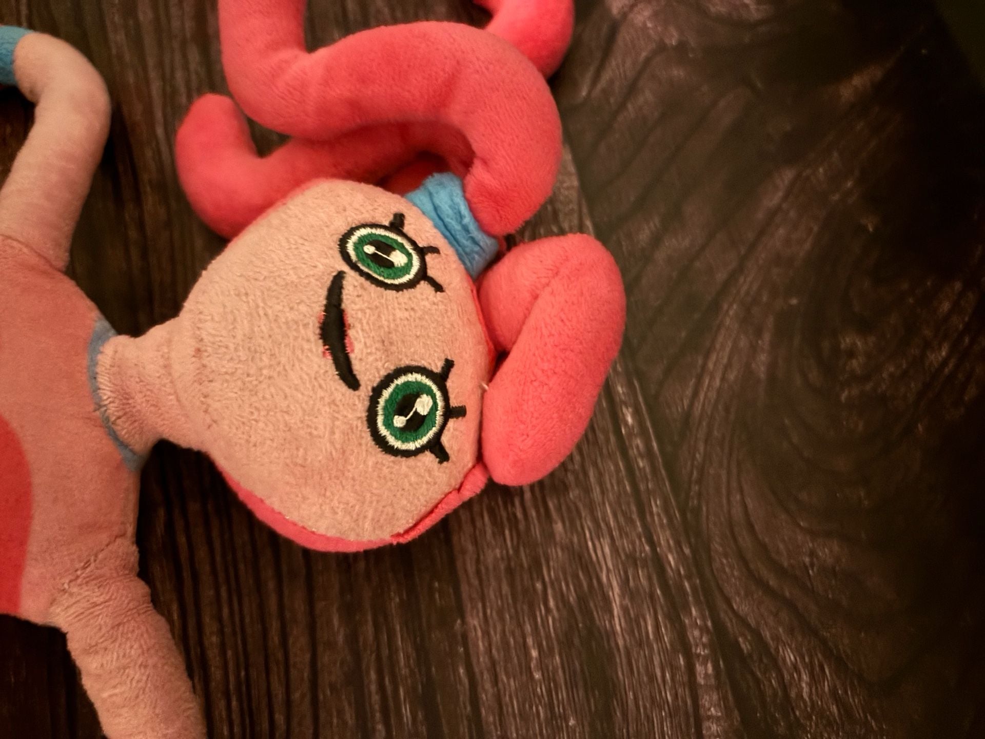 Poppy Playtime Mommy Long Legs Plush Toy Pink 3