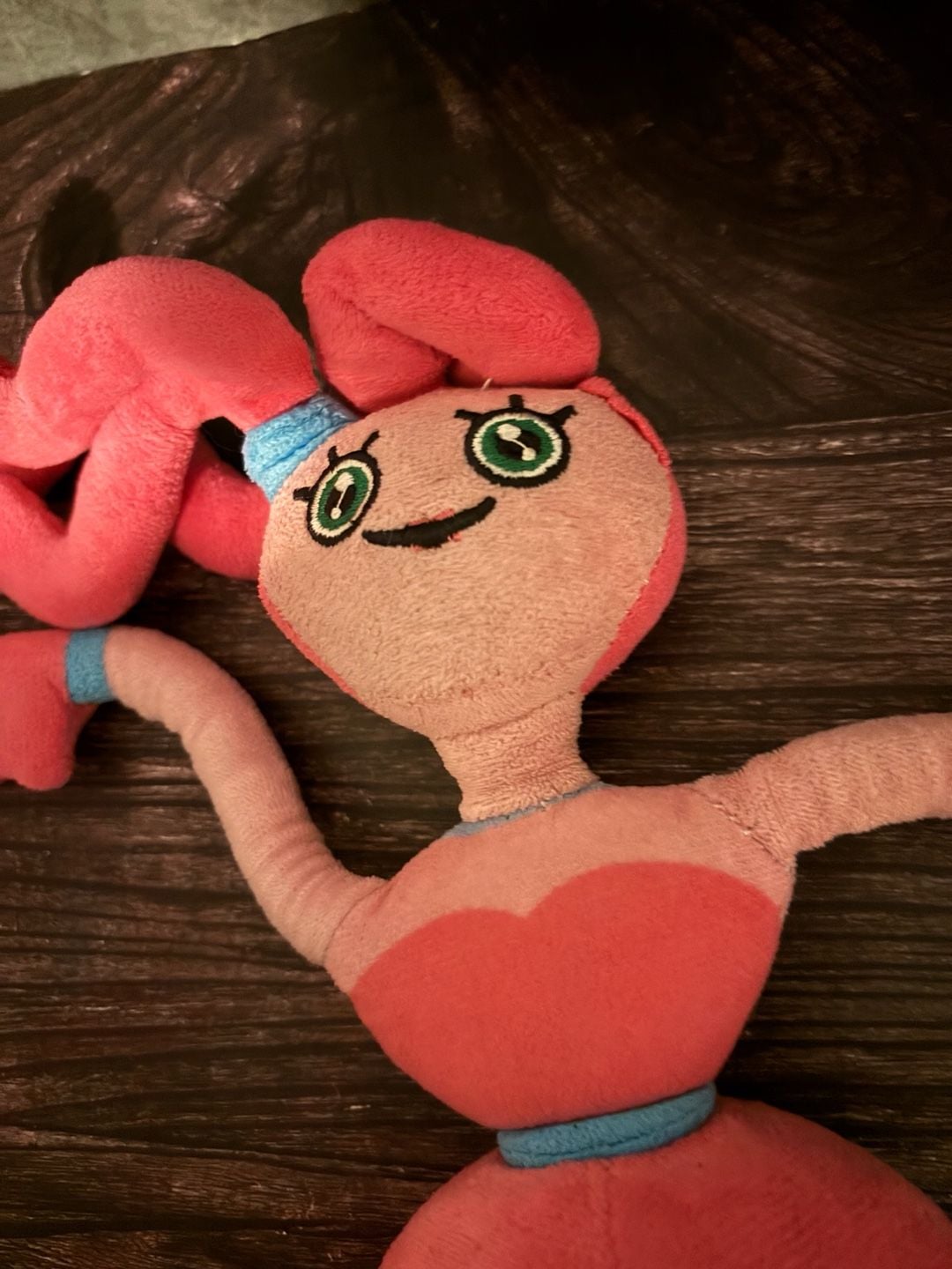 Poppy Playtime Mommy Long Legs Plush Toy Pink 4
