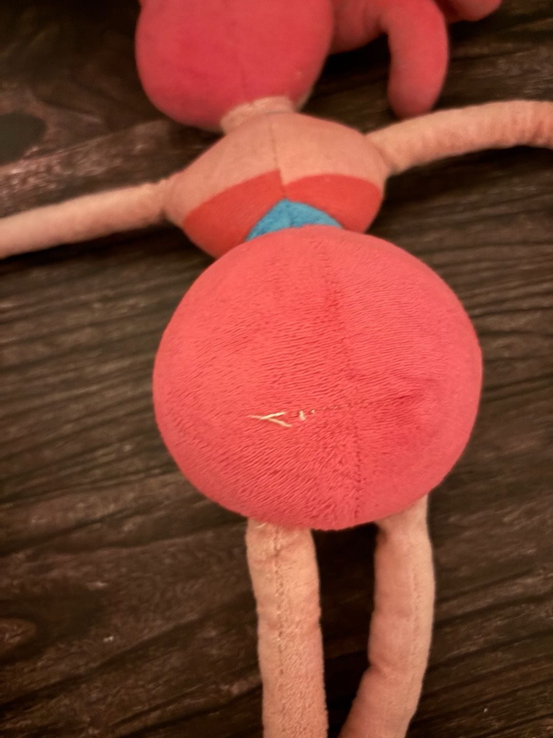 Poppy Playtime Mommy Long Legs Plush Toy Pink 5
