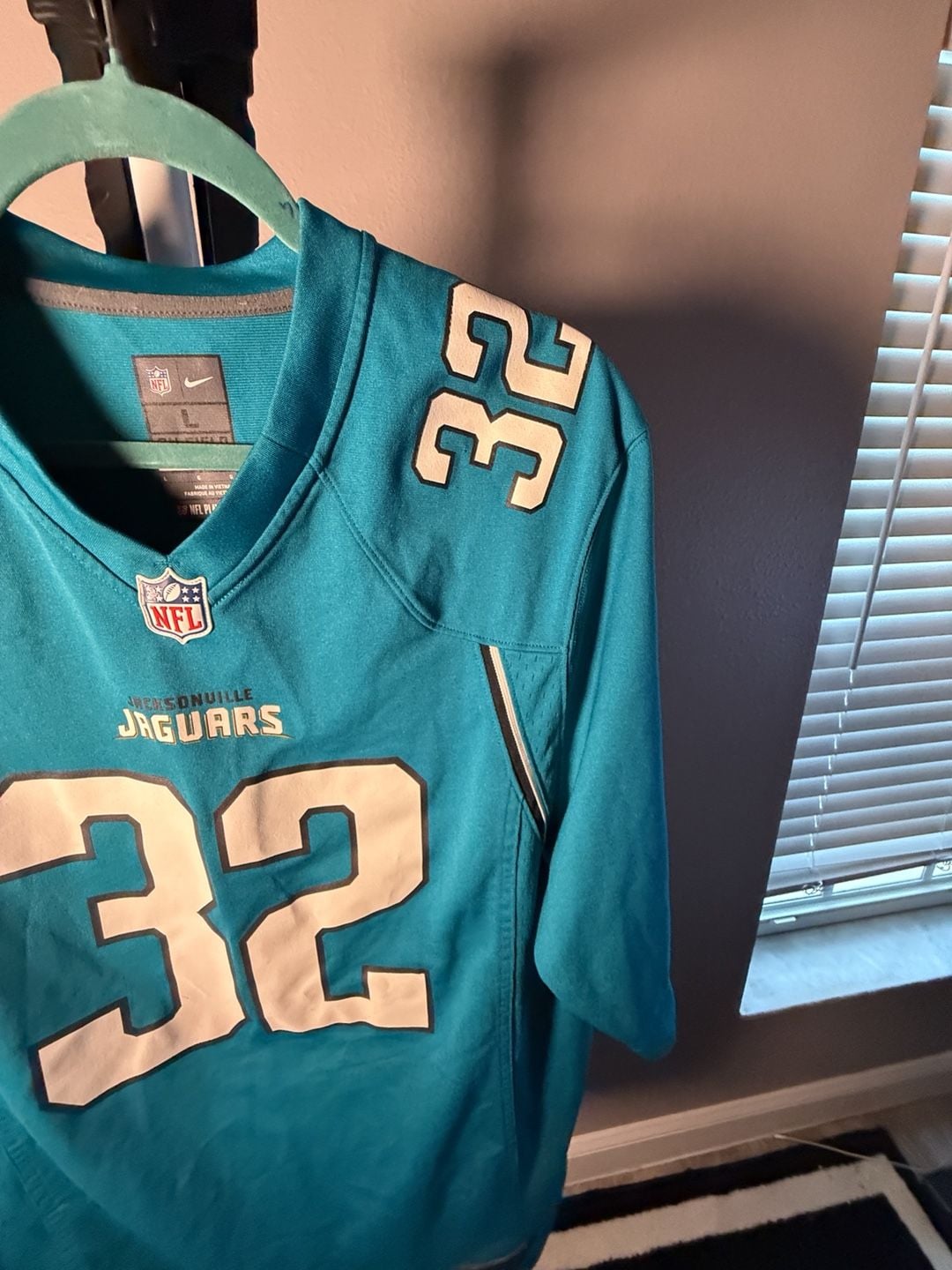 Nike Jacksonville Jaguars Maurice Jones-Drew #32 Jersey Size L 5