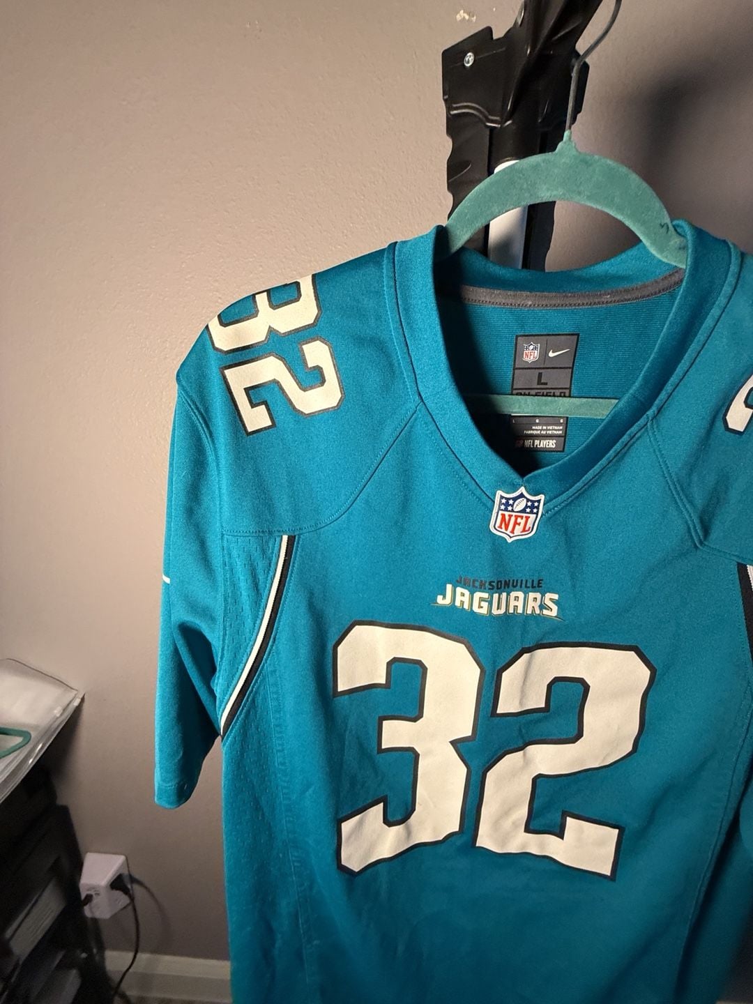 Nike Jacksonville Jaguars Maurice Jones-Drew #32 Jersey Size L 6