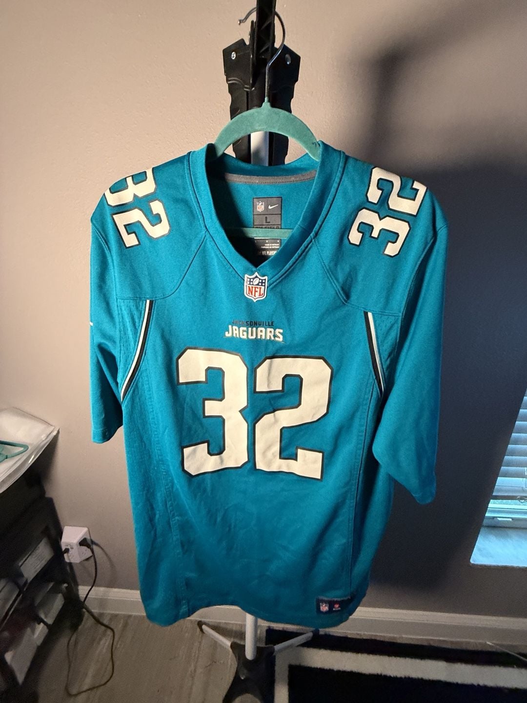 Nike Jacksonville Jaguars Maurice Jones-Drew #32 Jersey Size L 7
