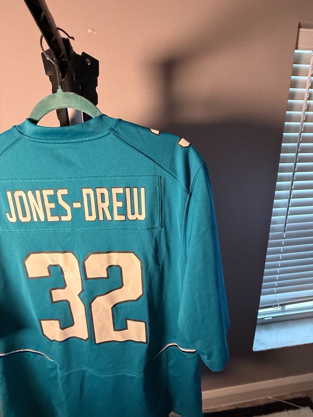Nike Jacksonville Jaguars Maurice Jones-Drew #32 Jersey Size L 10