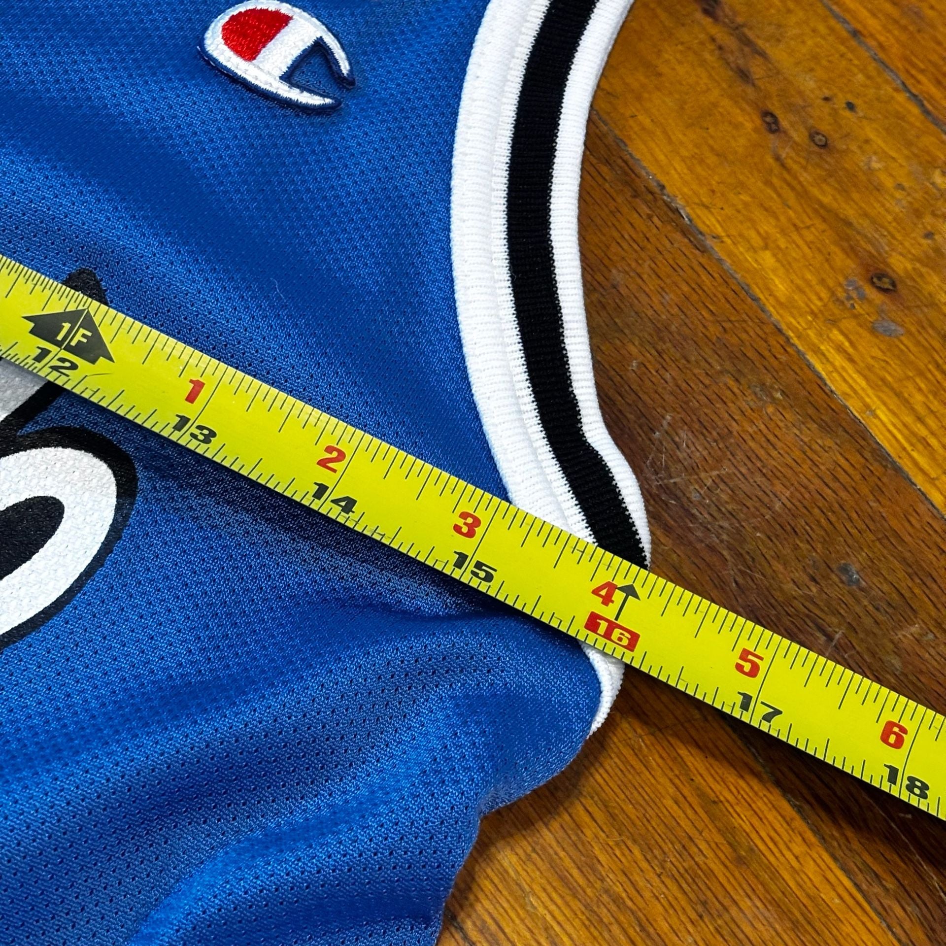 Champion Orlando Magic Penny Hardaway Jersey YOUTH Size M 10-12 Blue 7