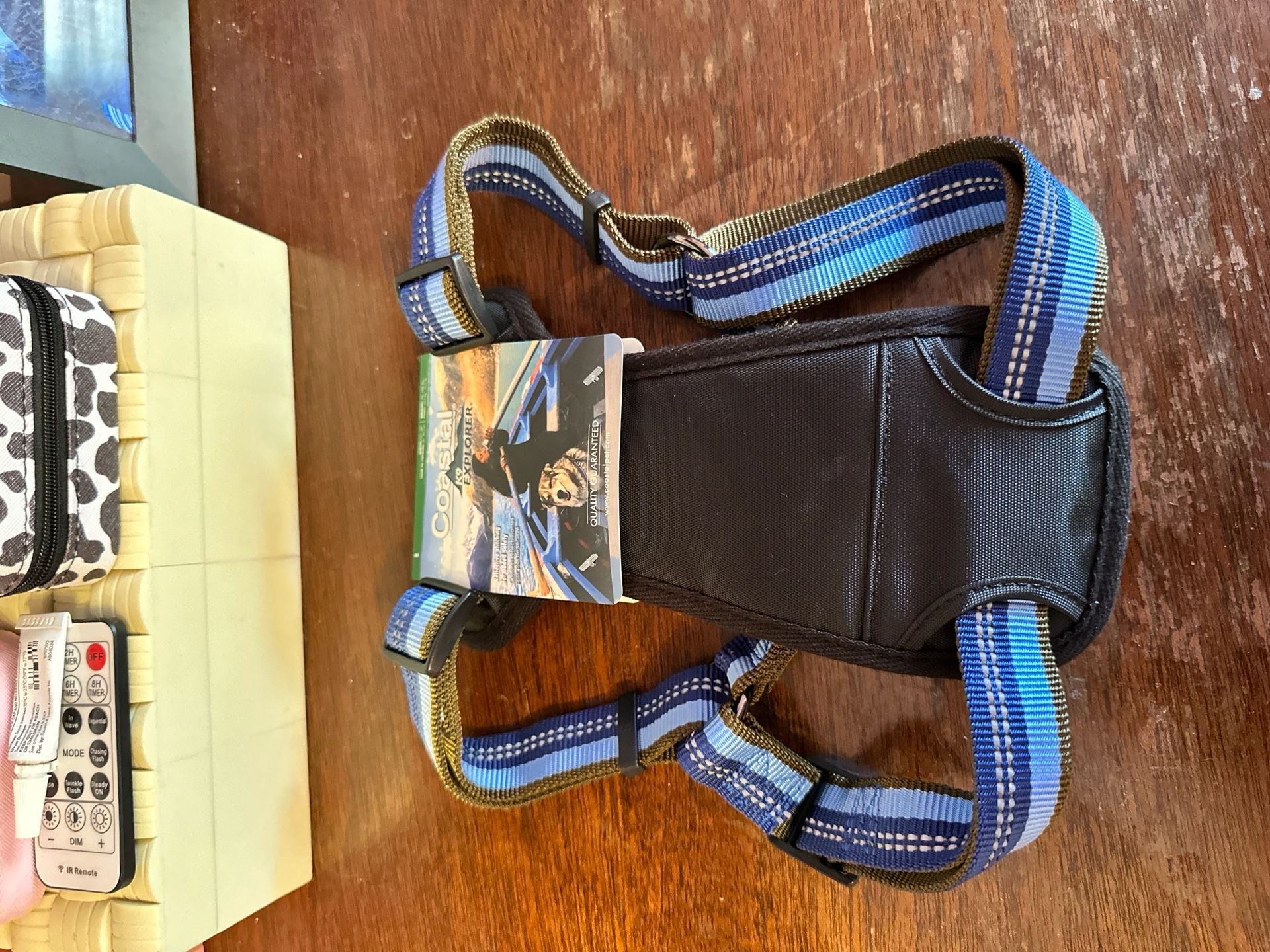 Coastal K9 Explorer Reflective Padded Dog Harness Size L Sapphire 5