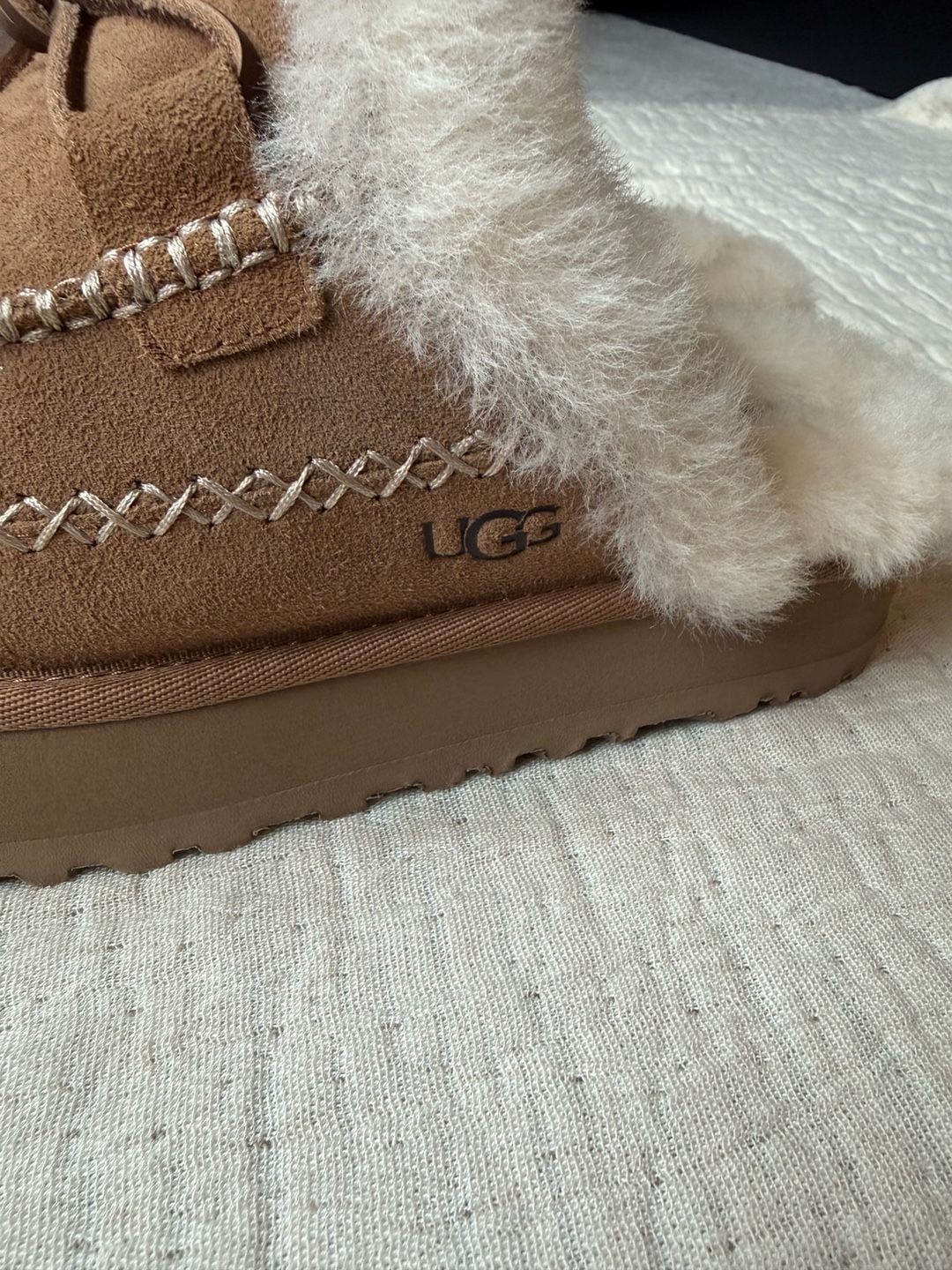 UGG Women's Disquette Alpine Slippers 3