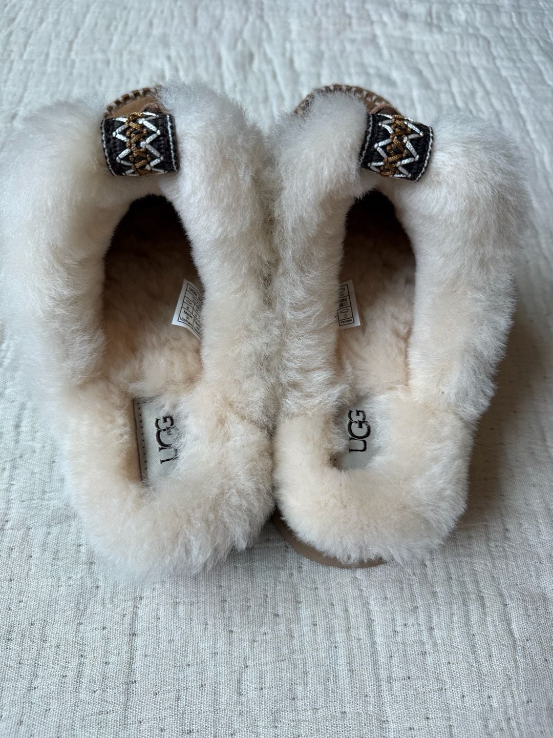 UGG Women's Disquette Alpine Slippers 4