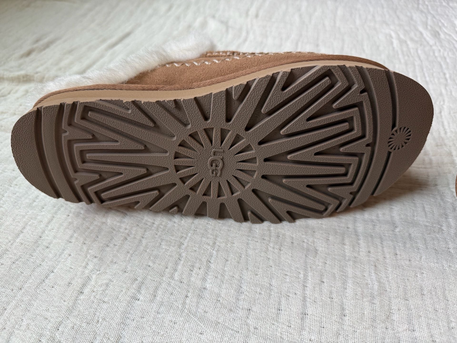 UGG Women's Disquette Alpine Slippers 6