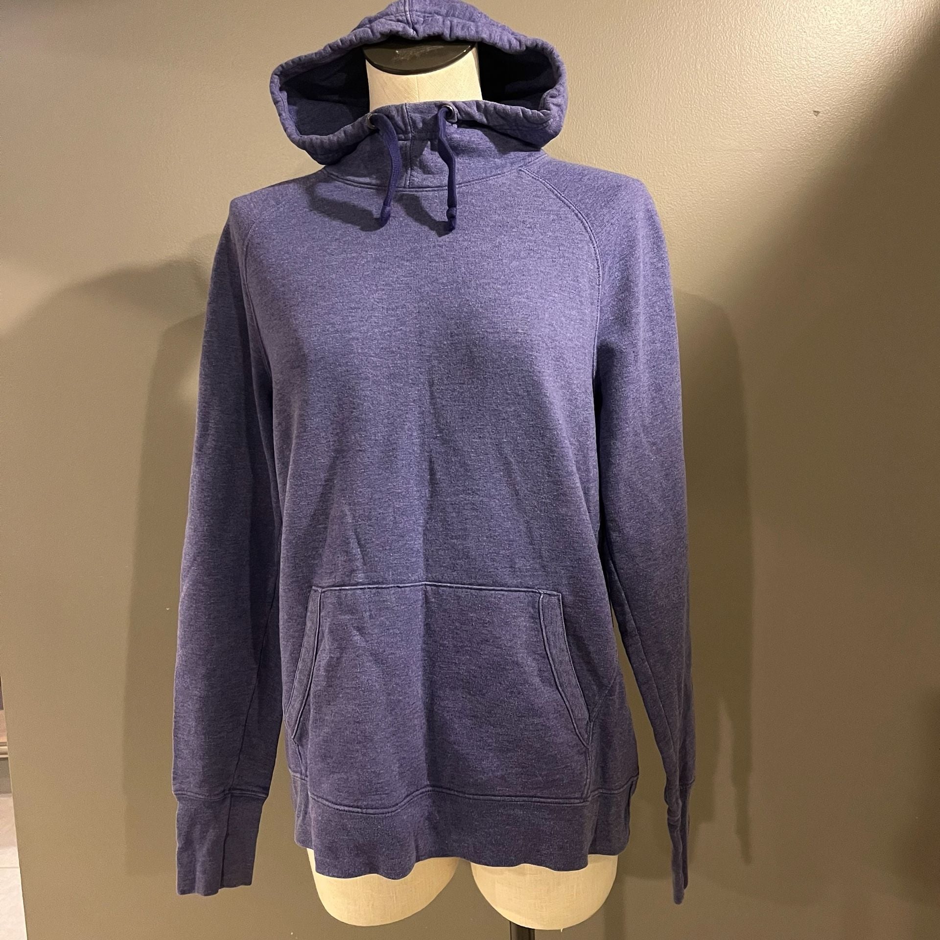 Champion Elite Hoodie Pullover Purple Heather Womens XL 2