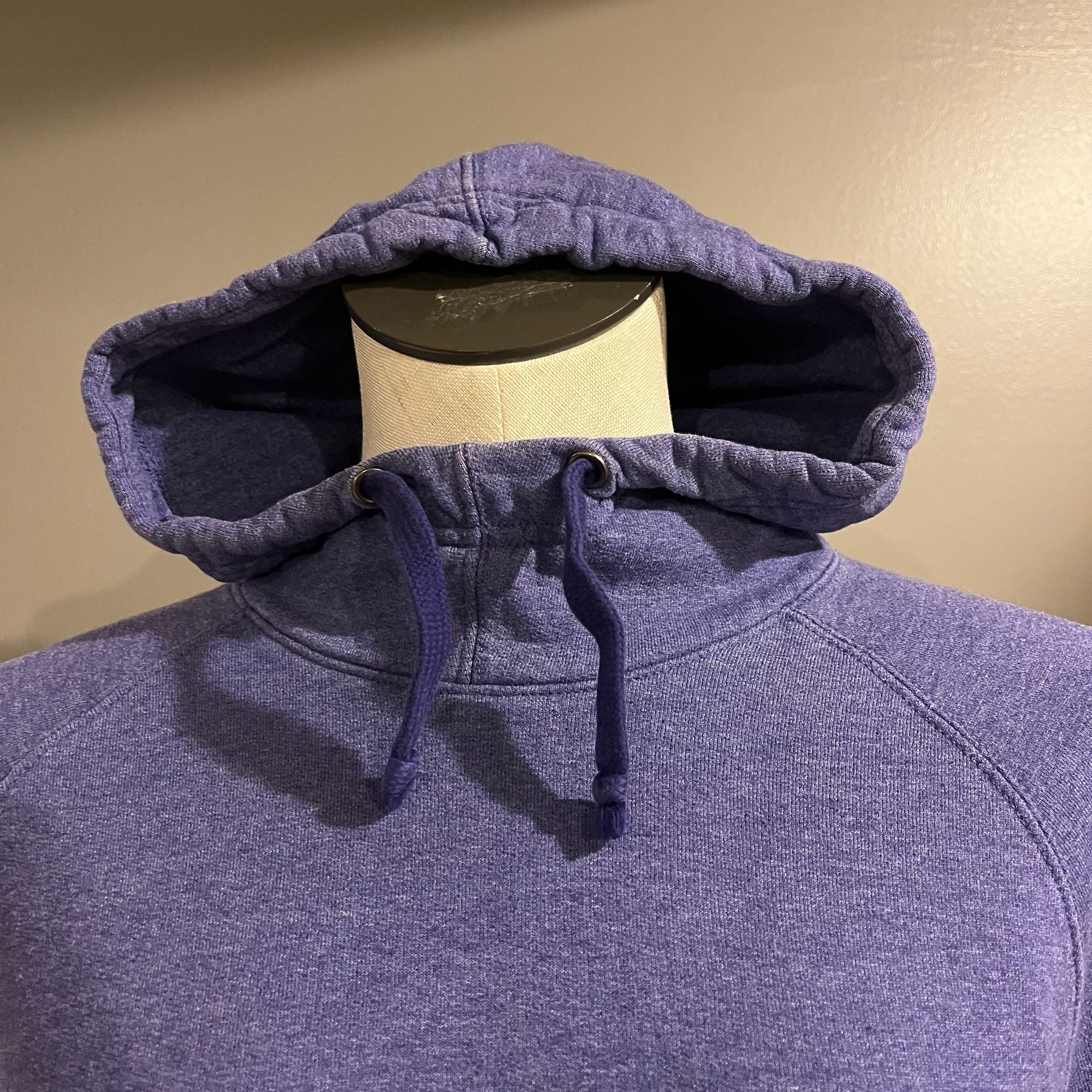 Champion Elite Hoodie Pullover Purple Heather Womens XL 3