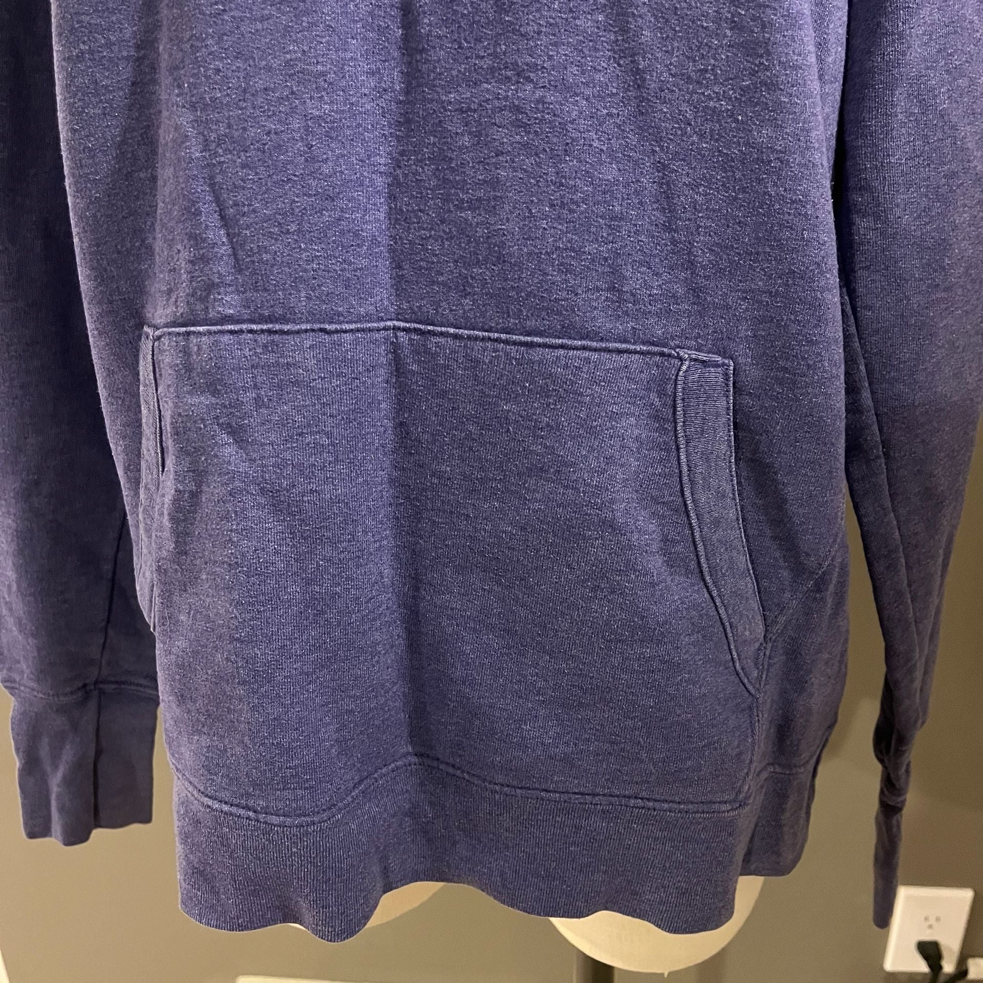 Champion Elite Hoodie Pullover Purple Heather Womens XL 4