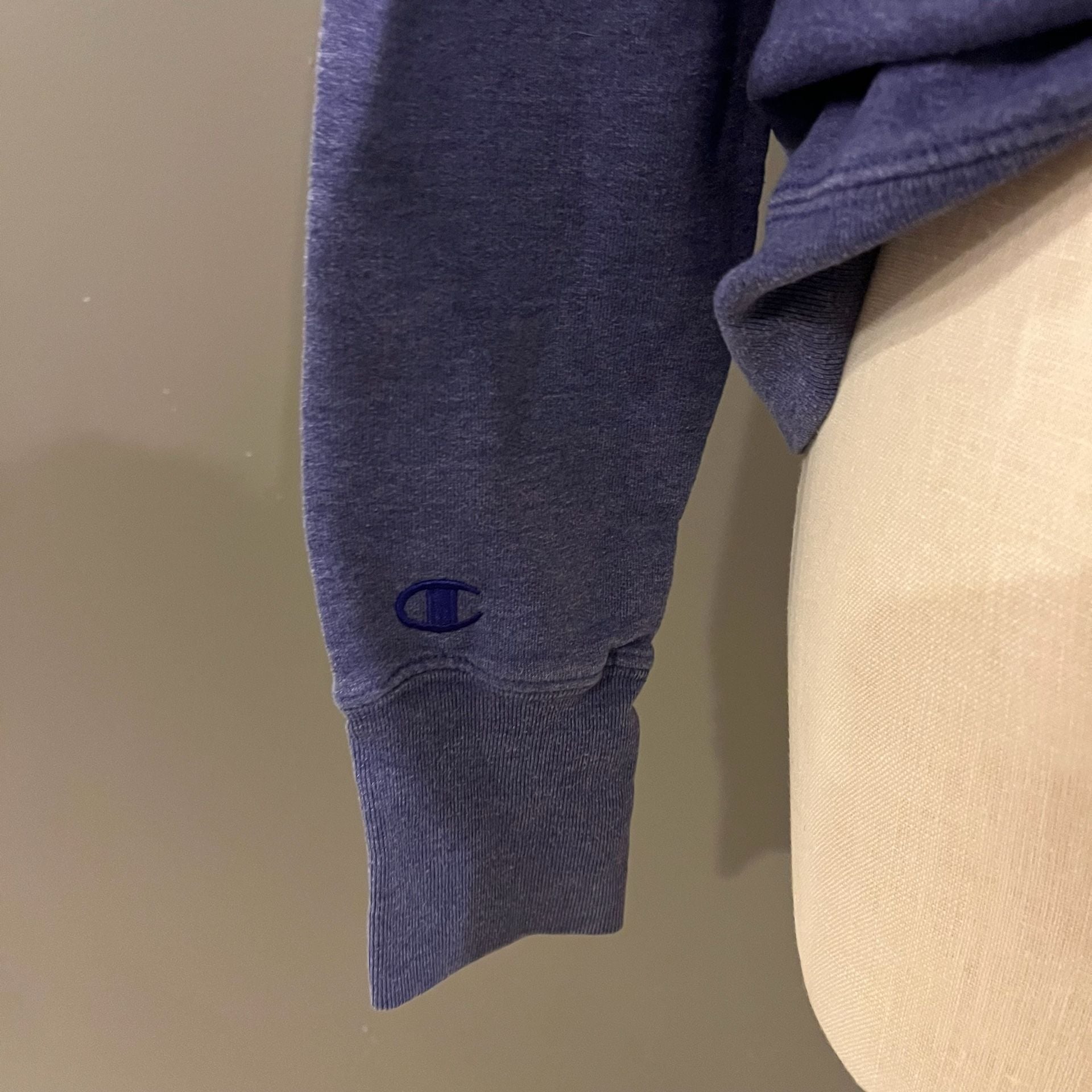 Champion Elite Hoodie Pullover Purple Heather Womens XL 5