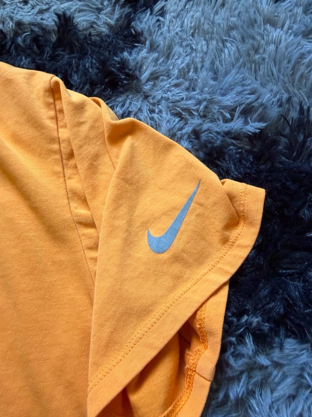 Nike Golf Dri-Fit T-Shirt XL Orange Modern Fit Graphic Tee 10