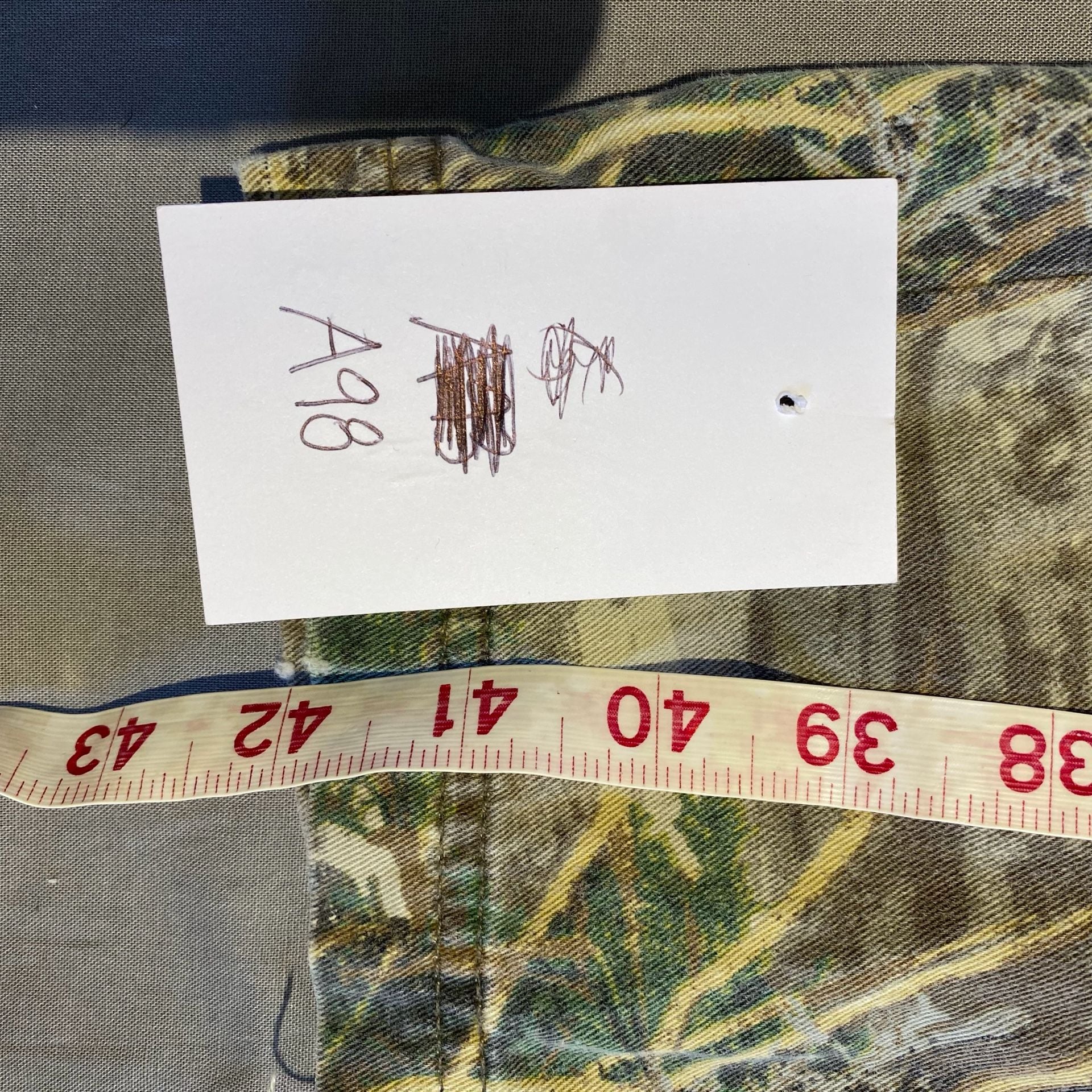 Realtree Girl Cargo Pants Size 30/10 Camo Hunting Wide Leg 7