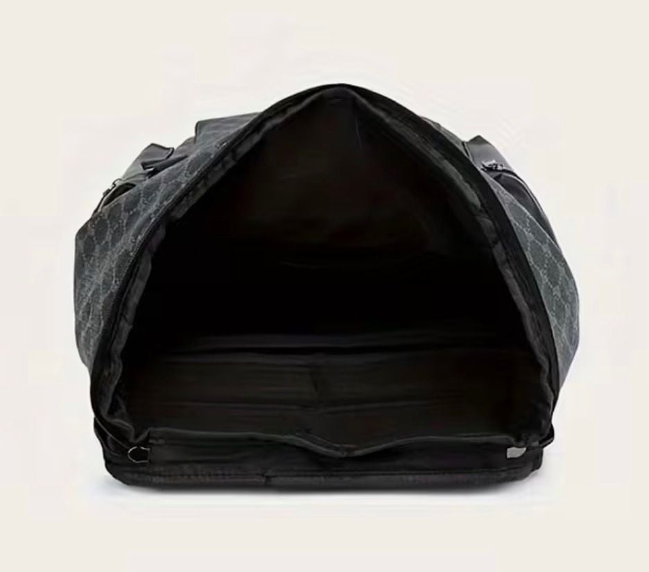 2025 Sac à dos pour ordinateur portable pour homme et femme, PU pour voyages d'affaires, grande capacité, sac à dos de travail aquatique avec port 4