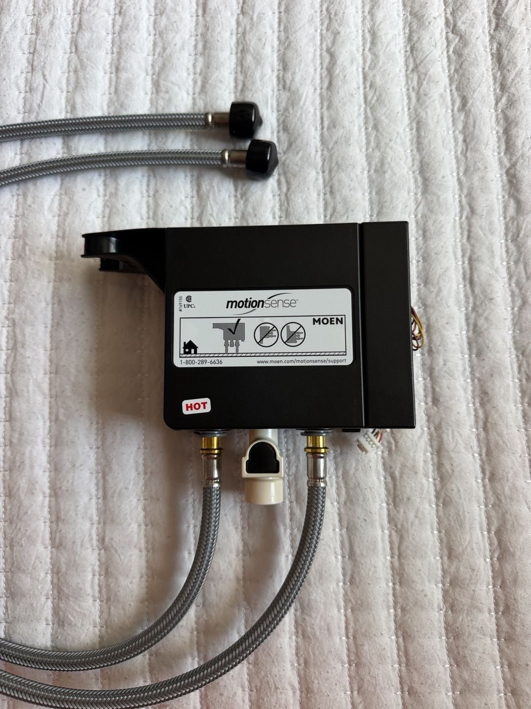 Moen Motionsense Electronic Control Box 198896 3