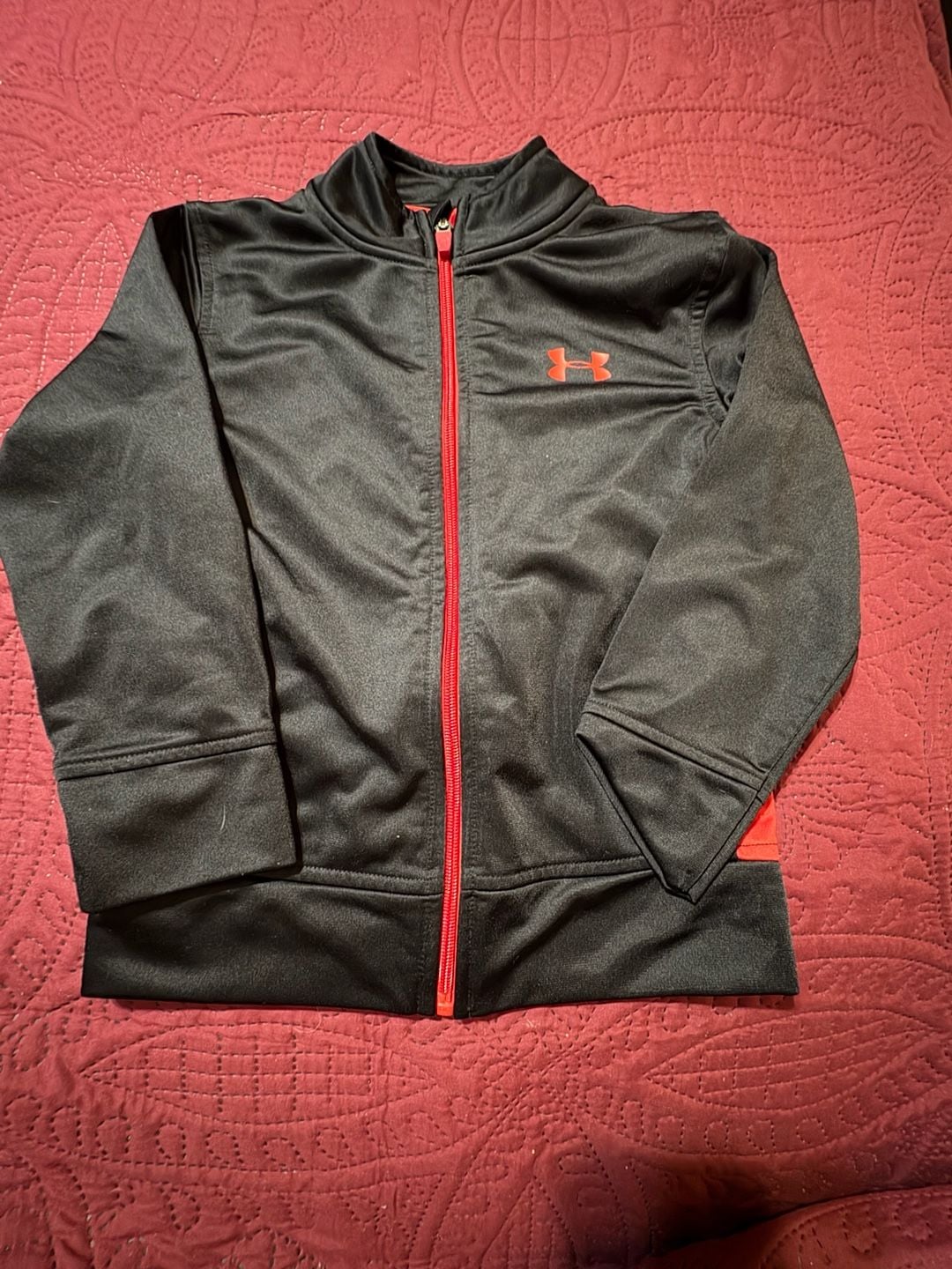 Under Armour Track Jacket and Pants Set Size 5 Champion Hoodie 5