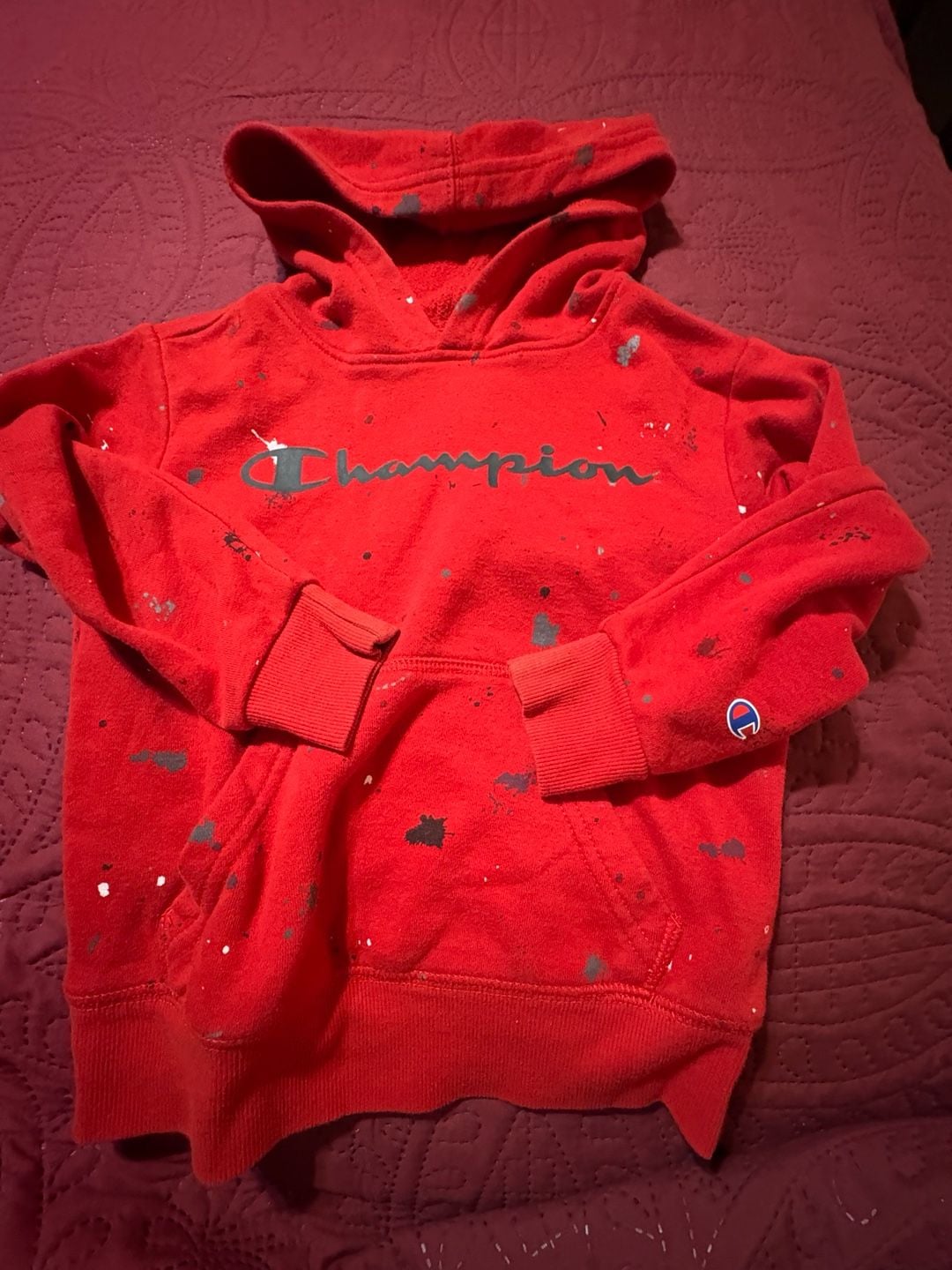 Under Armour Track Jacket and Pants Set Size 5 Champion Hoodie 7