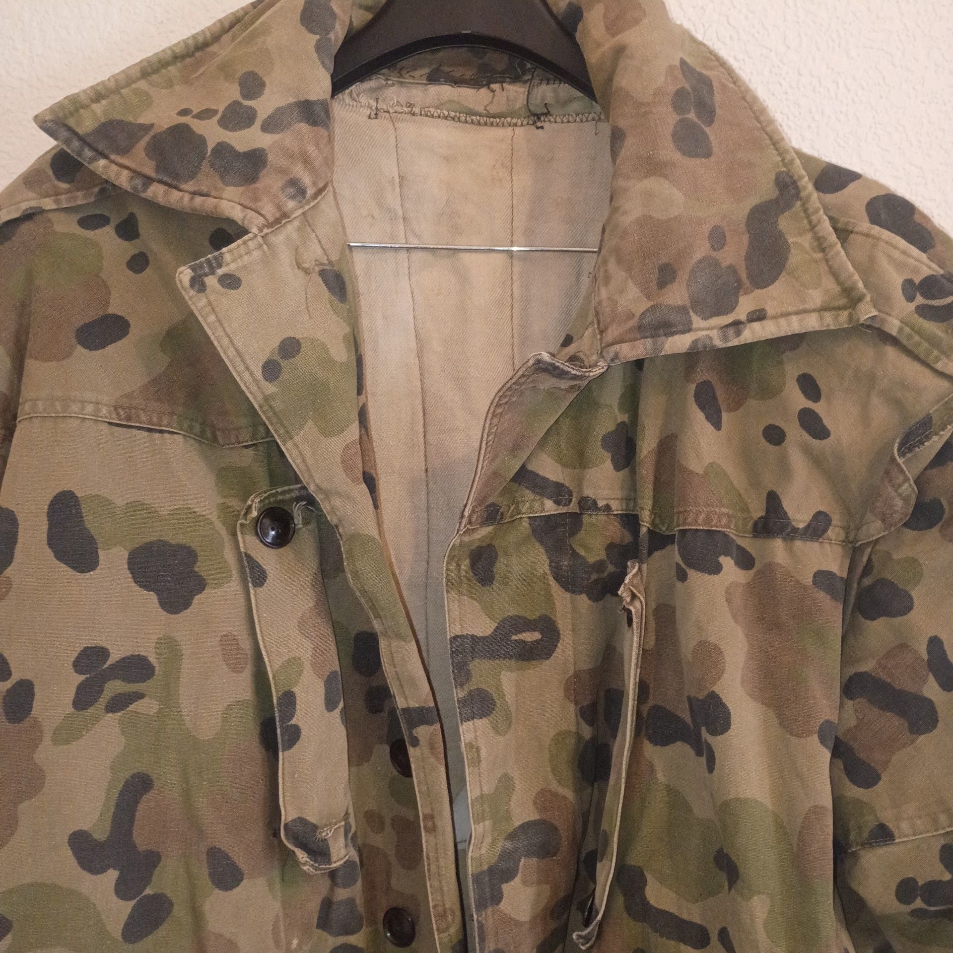 Military Camouflage Field Jacket Size Medium 4