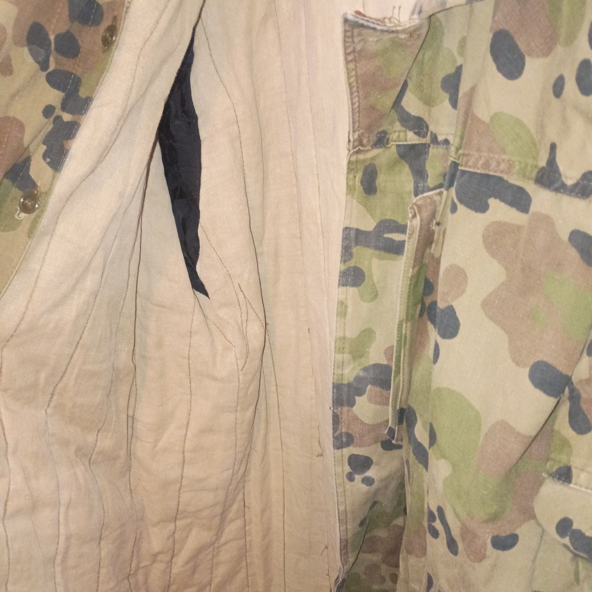 Military Camouflage Field Jacket Size Medium 5