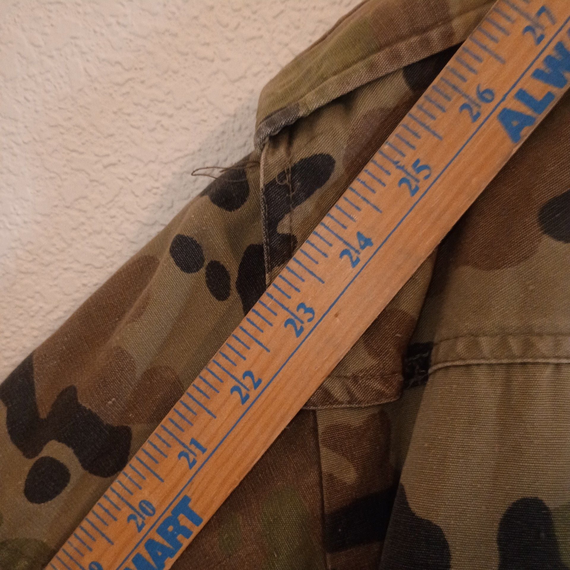 Military Camouflage Field Jacket Size Medium 7