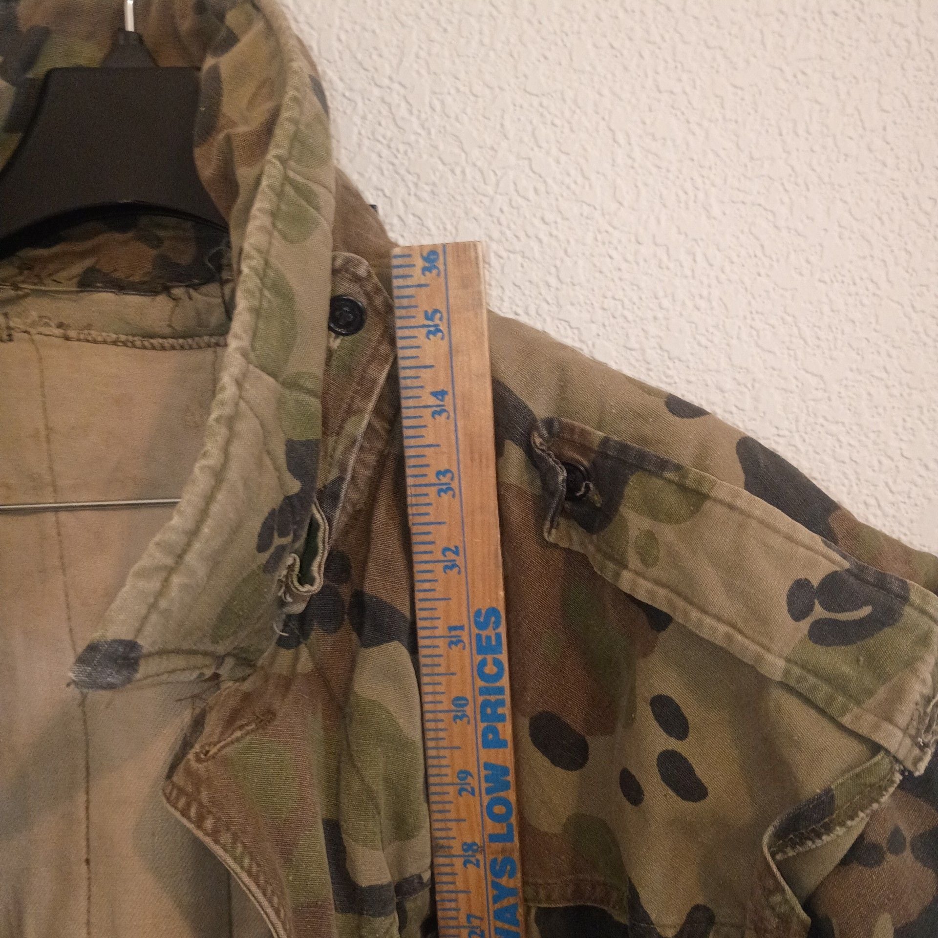 Military Camouflage Field Jacket Size Medium 8