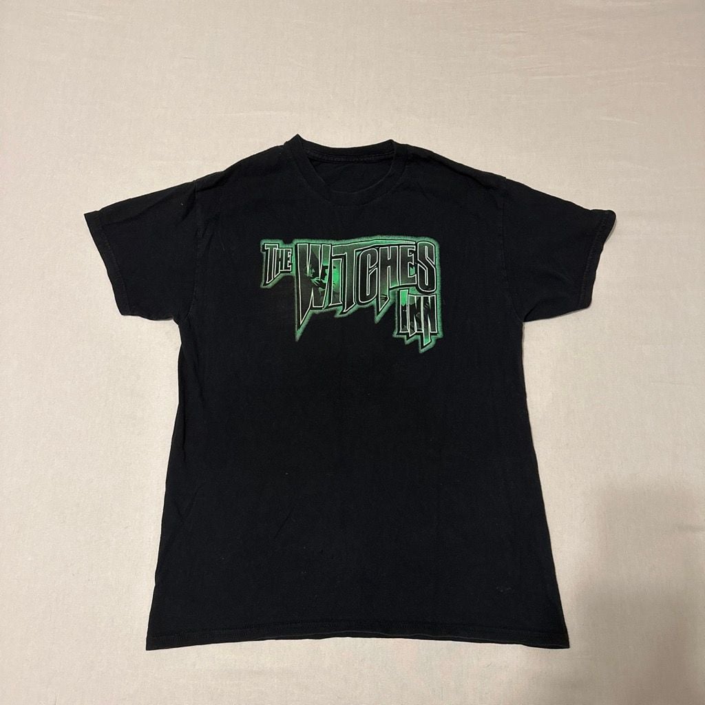 Big Rig Tees 2000s Witch Inn Truck T-Shirt Size S 2