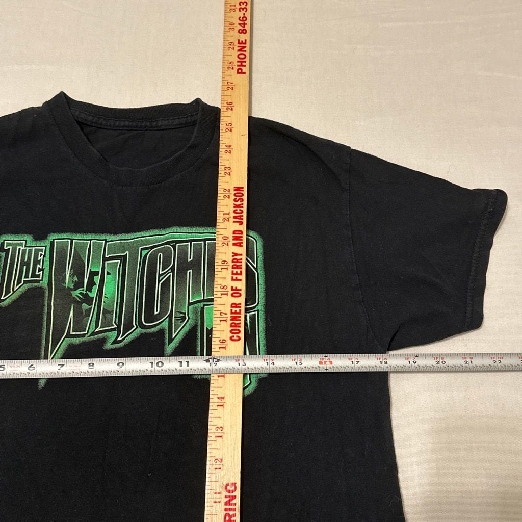 Big Rig Tees 2000s Witch Inn Truck T-Shirt Size S 4