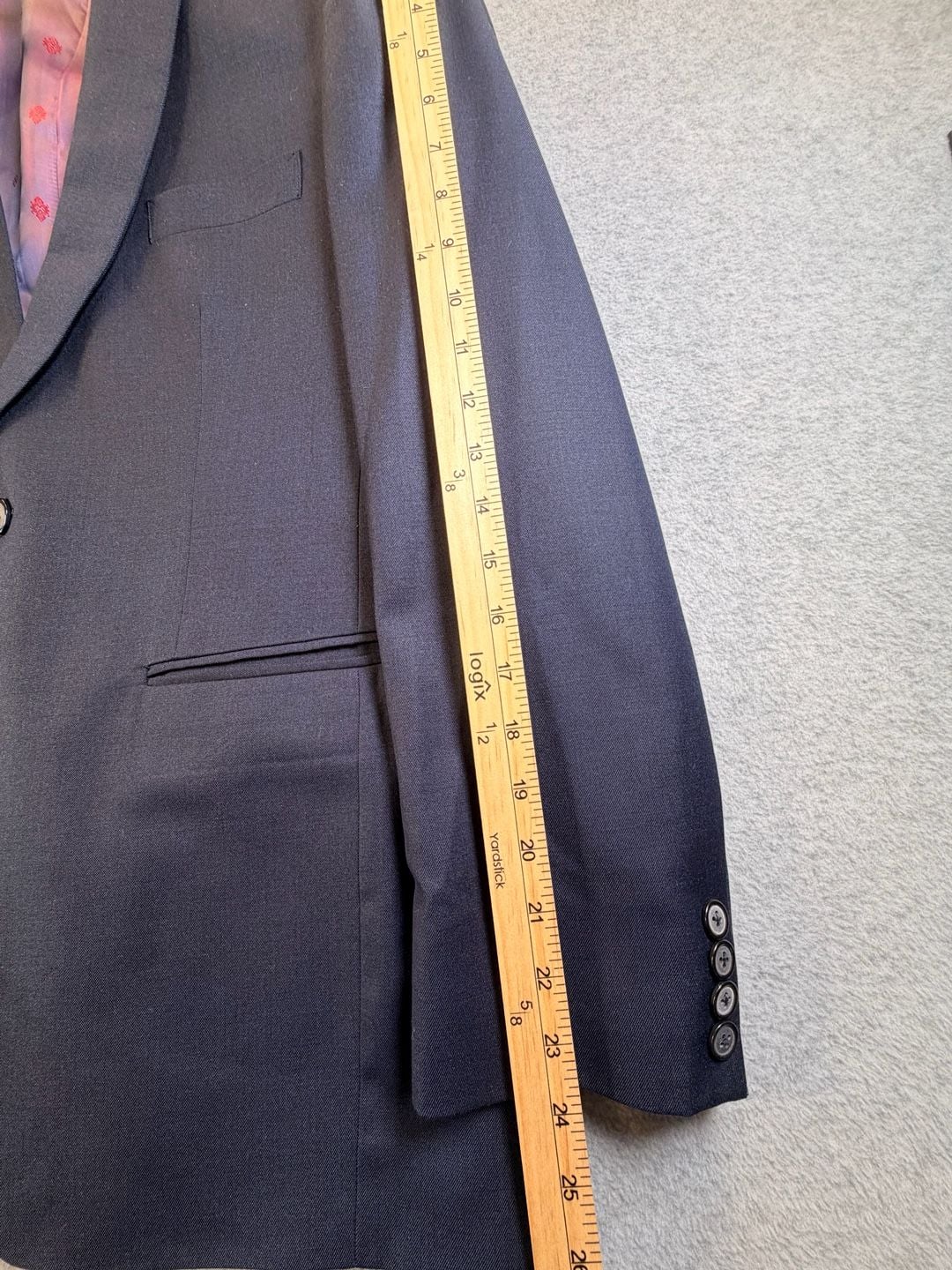 Brioni Suit Jacket AB Group of Professionals Navy Wool Blazer 3