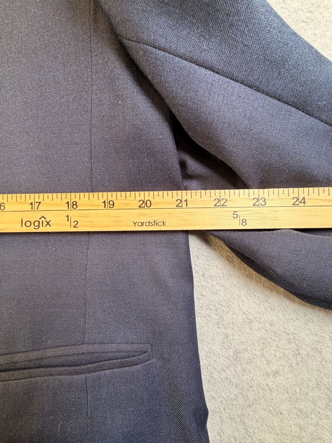 Brioni Suit Jacket AB Group of Professionals Navy Wool Blazer 4