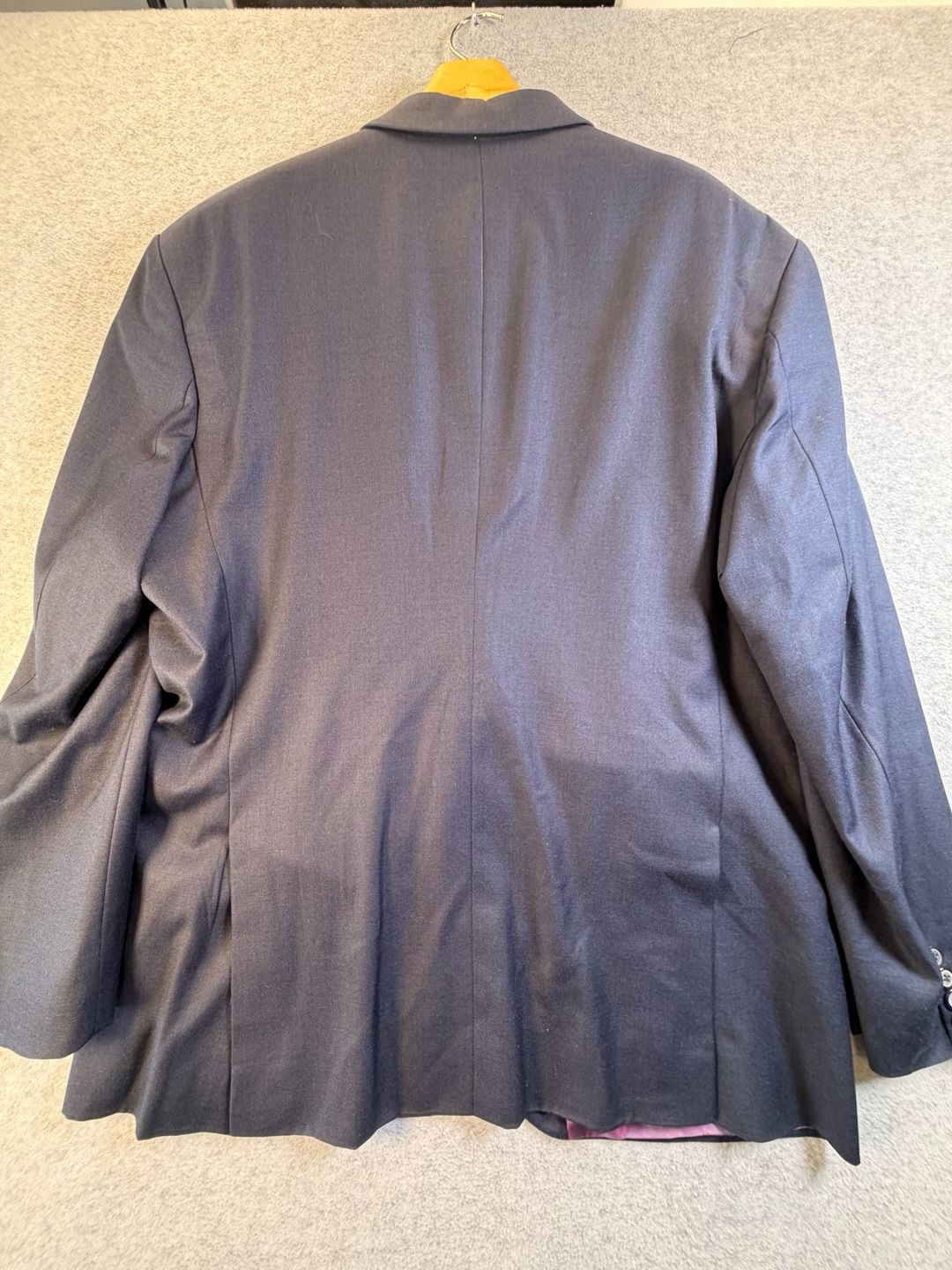 Brioni Suit Jacket AB Group of Professionals Navy Wool Blazer 8