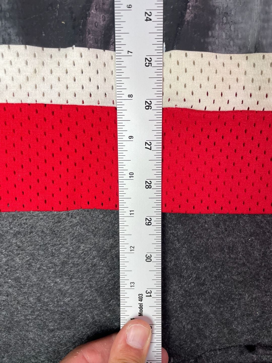 Athletic Sewing Chicago Blackhawks Jersey Size XXL Vintage NHL 4