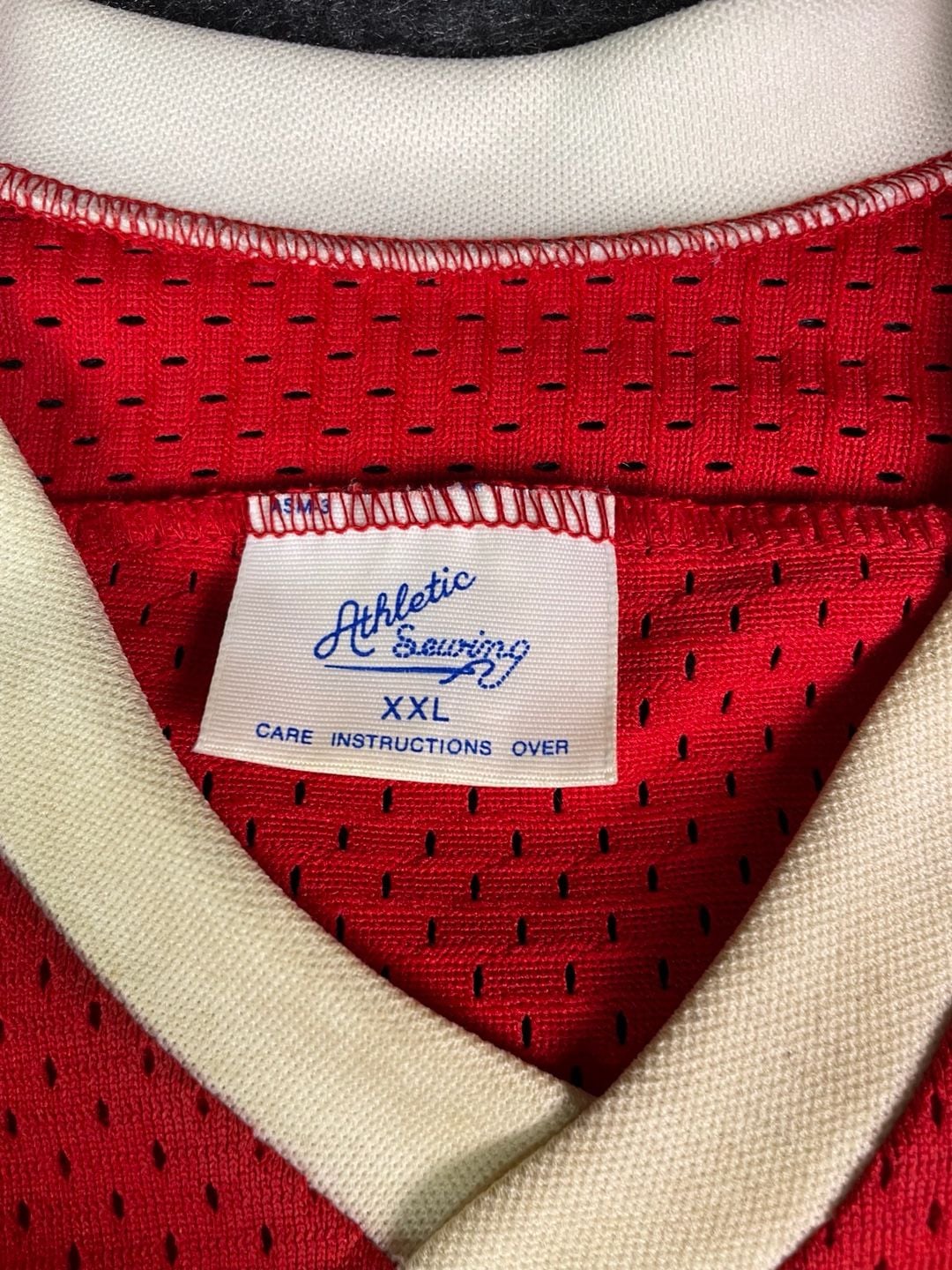 Athletic Sewing Chicago Blackhawks Jersey Size XXL Vintage NHL 5