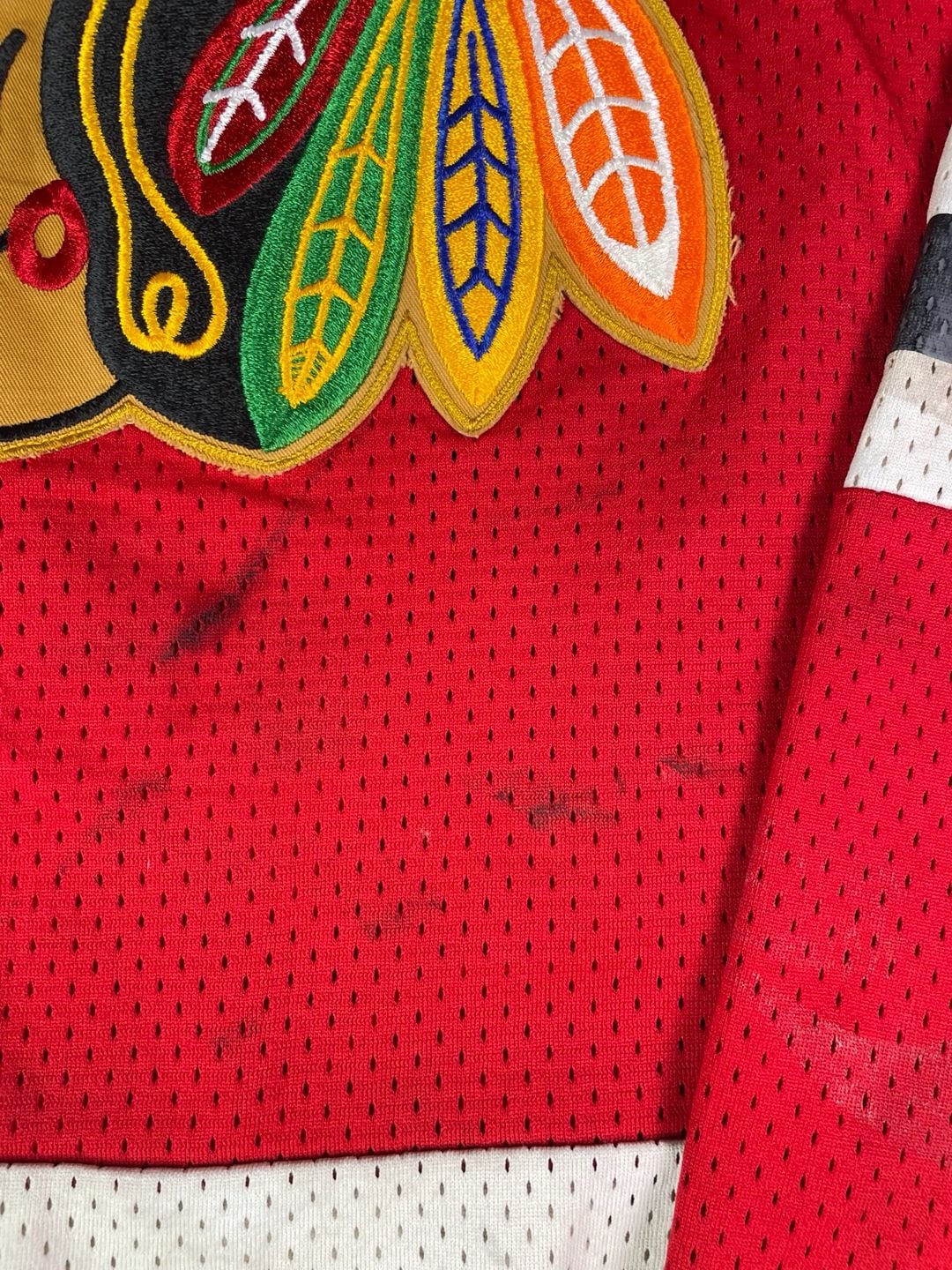 Athletic Sewing Chicago Blackhawks Jersey Size XXL Vintage NHL 7