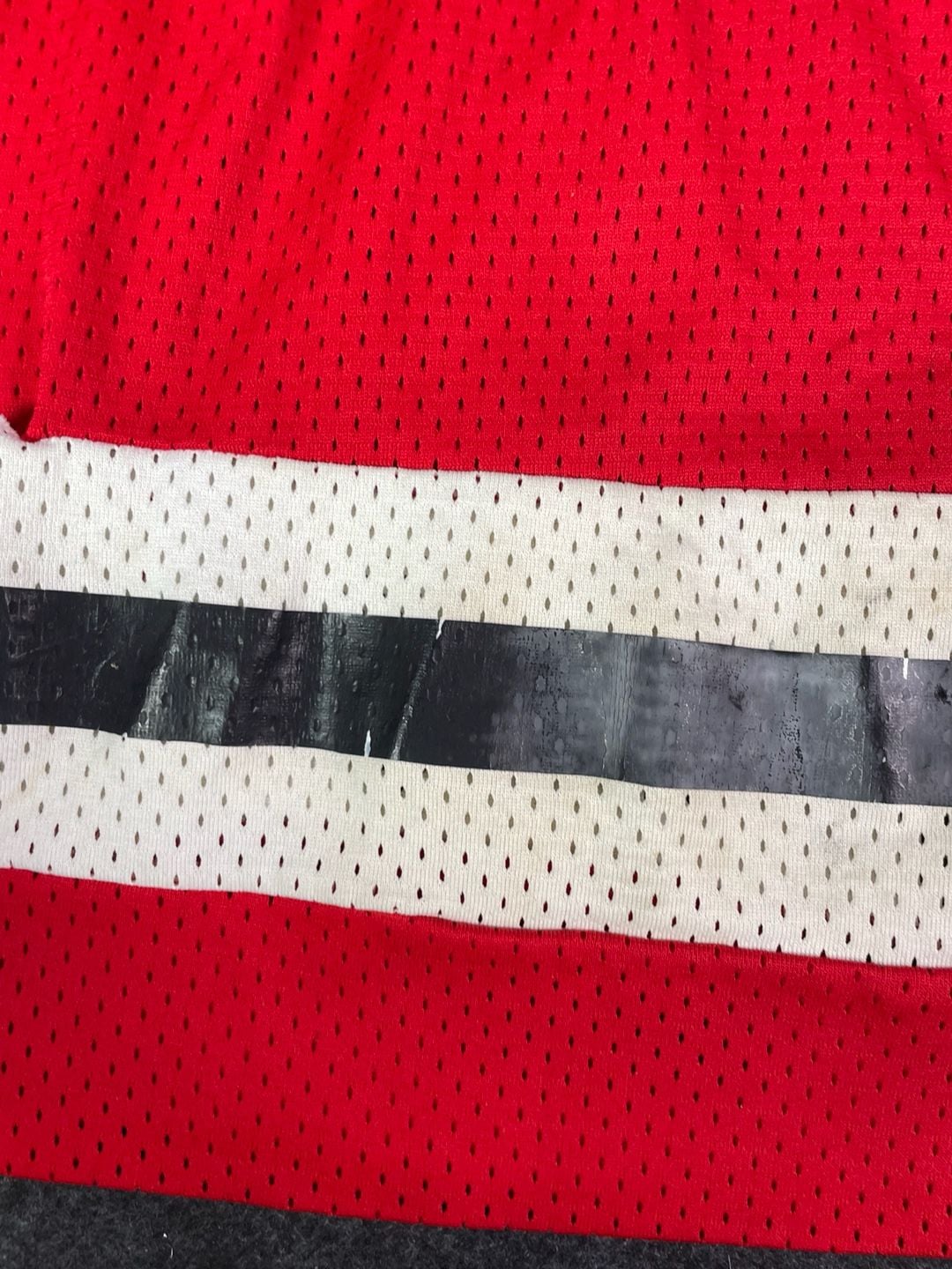 Athletic Sewing Chicago Blackhawks Jersey Size XXL Vintage NHL 10
